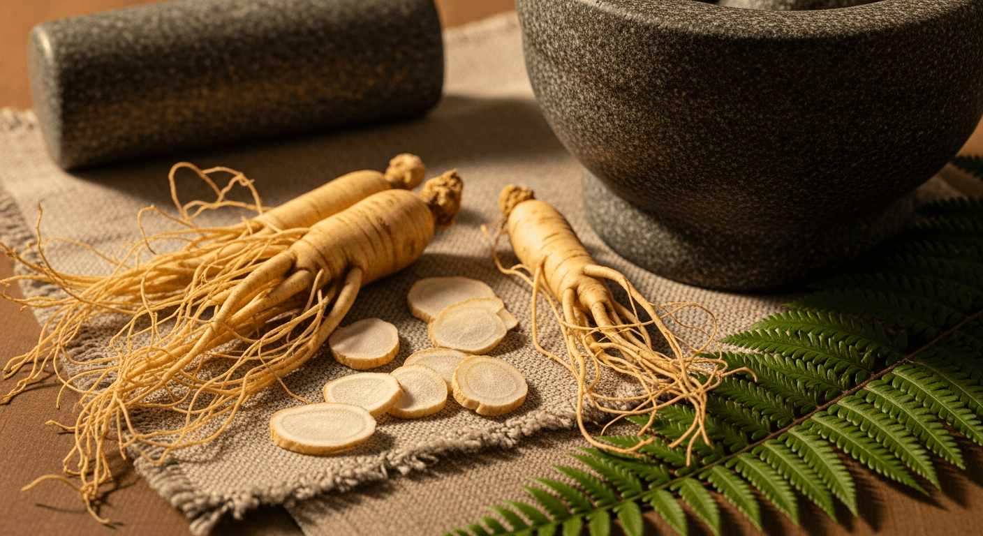 Can Panax Ginseng Support Energy Levels and Stress Response for Long COVID and ME/CFS? — illustration 1