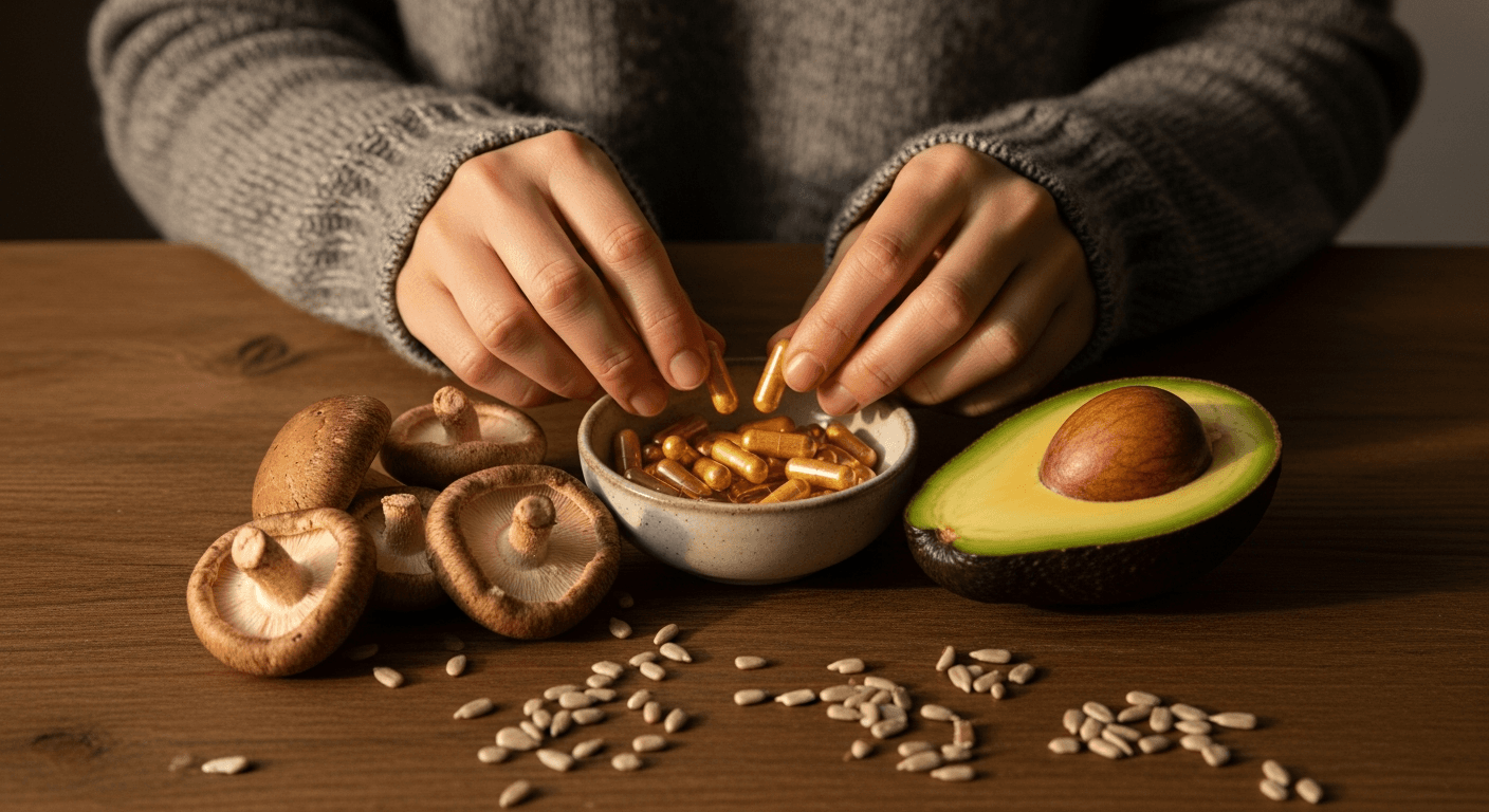 Can Pantothenic Acid (Vitamin B5) Support Energy and Adrenals in Long COVID and ME/CFS? — illustration 2