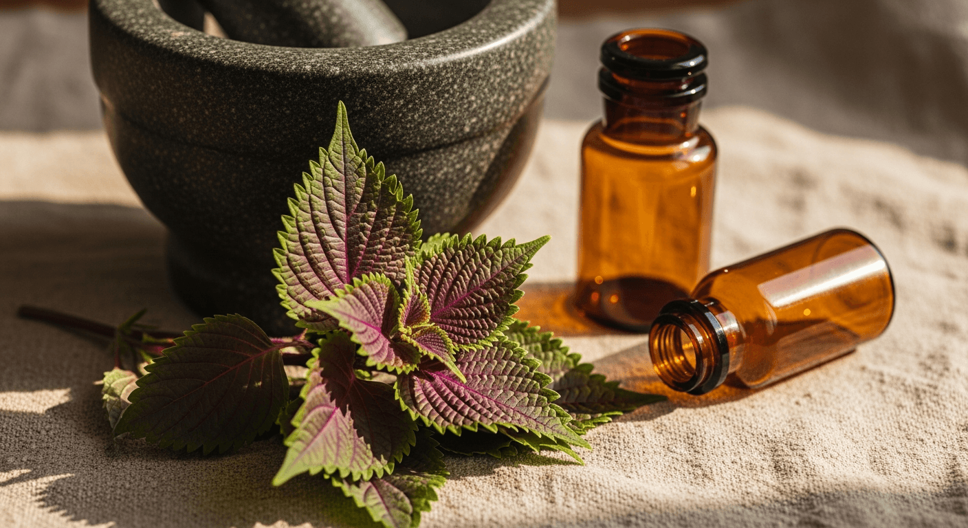 Can Perilla Extract Help Manage Mast Cell Activation and Immune Dysregulation in Long COVID? — illustration 1