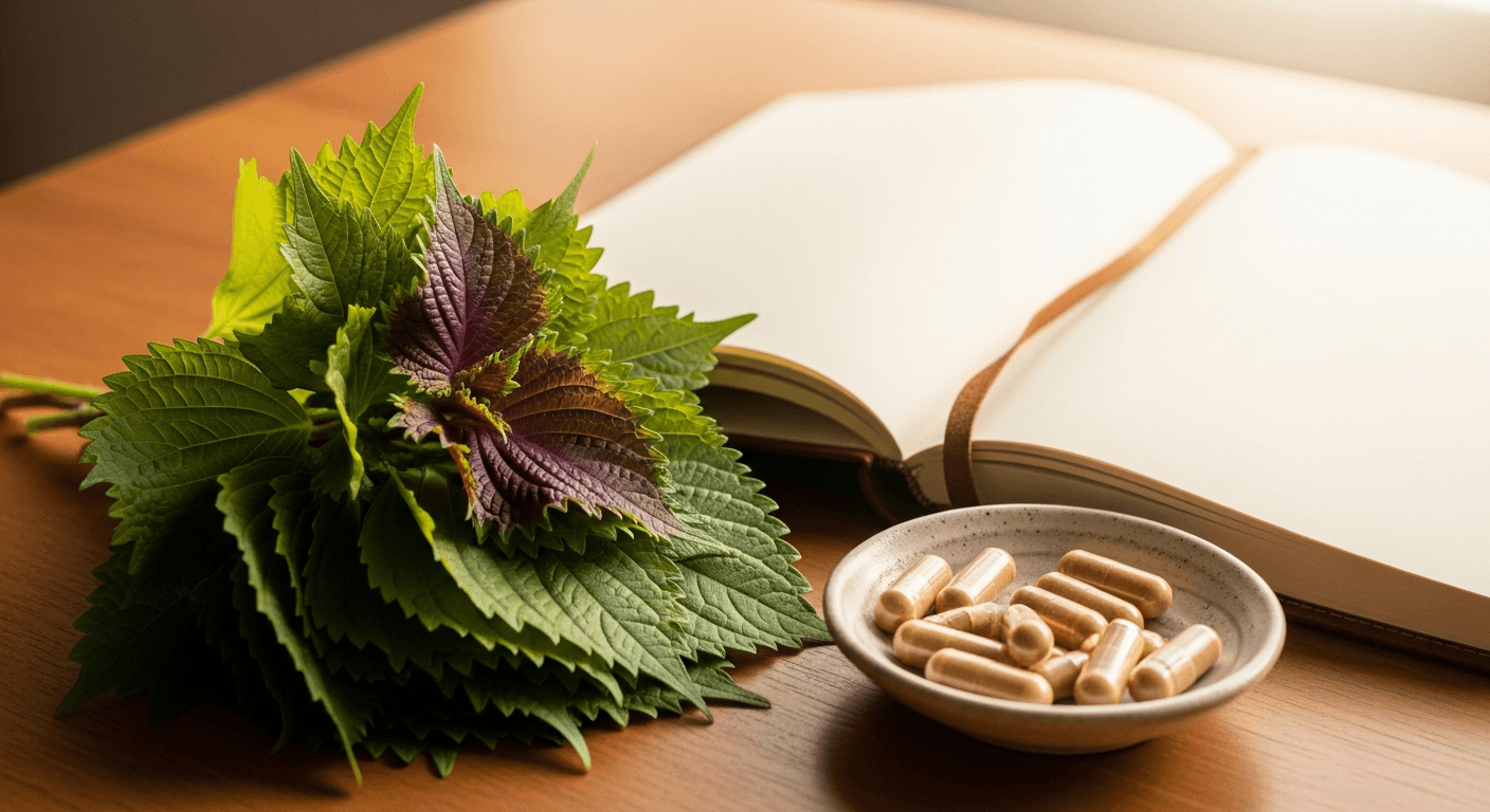 Can Perilla Extract Help Manage Mast Cell Activation and Immune Dysregulation in Long COVID? — illustration 2