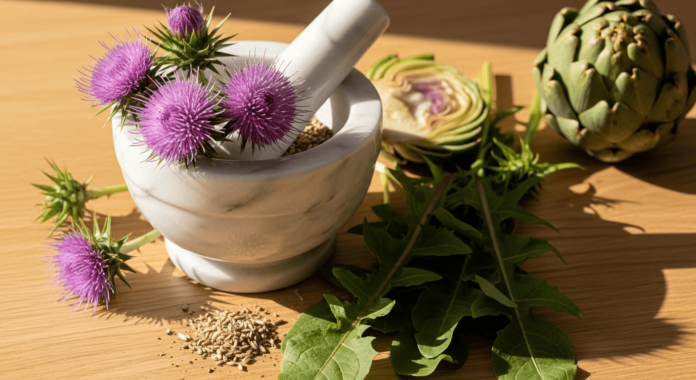 Can PhytoCore Support Liver Detoxification in Long COVID and ME/CFS? — illustration 1