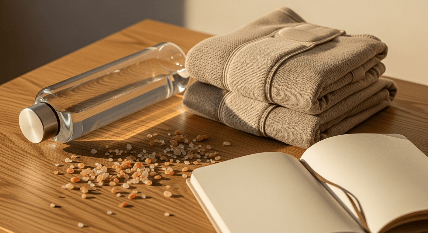 Brain Fog in POTS: How Reduced Cerebral Blood Flow Clouds Your Thinking — illustration 2