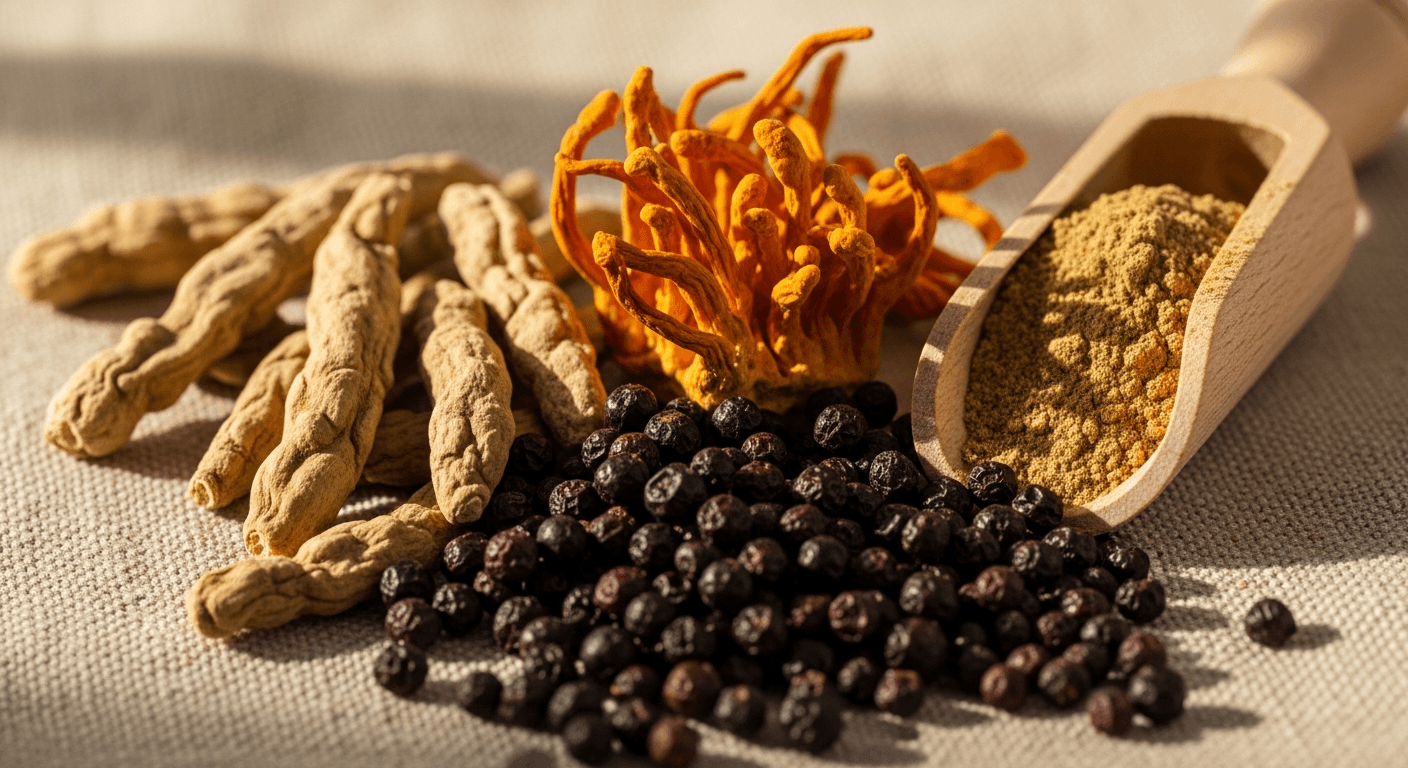 Can PureCell’s Antioxidant and Adaptogen Blend Support Cellular Energy in Long COVID and ME/CFS? — illustration 1