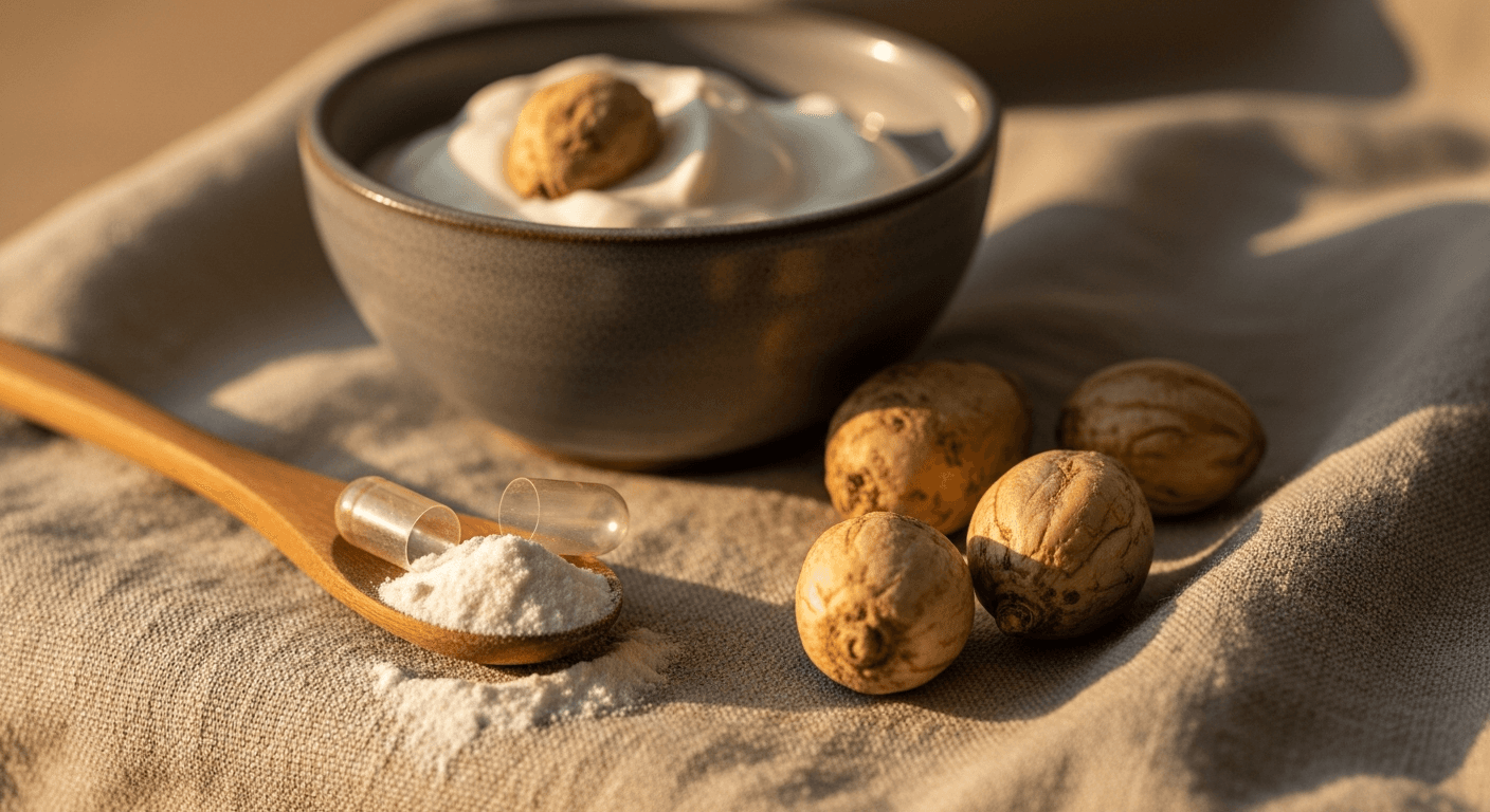 Can PureGG 25B (Lactobacillus rhamnosus GG) Support Gut Health in Long COVID and ME/CFS? — illustration 1