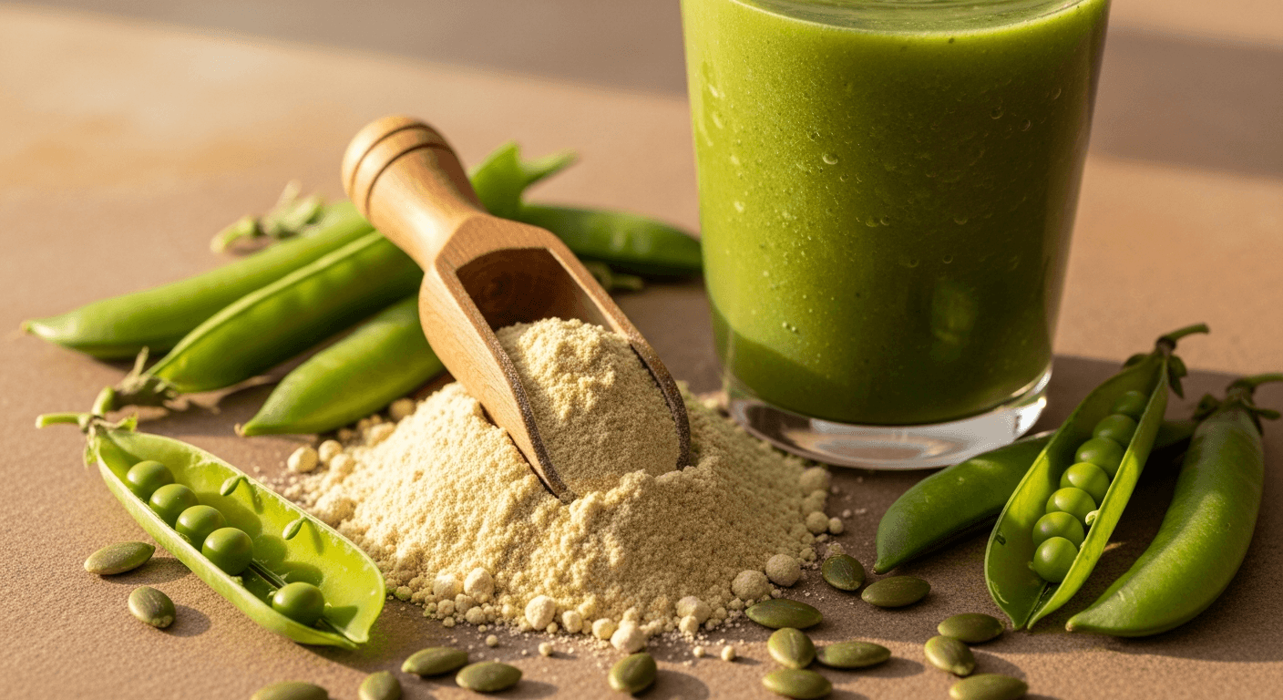 Can Pea Protein Support Muscle Recovery and Energy Levels in Long COVID and ME/CFS? — illustration 1