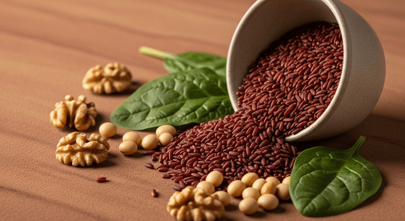 Can Red Yeast Rice and CoQ10 Support Cardiovascular Health in Long COVID and Dysautonomia? — illustration 1