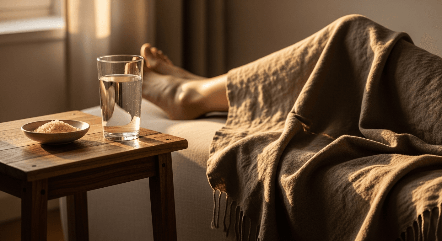 Salt and Fluid Loading for POTS: How to Increase Blood Volume