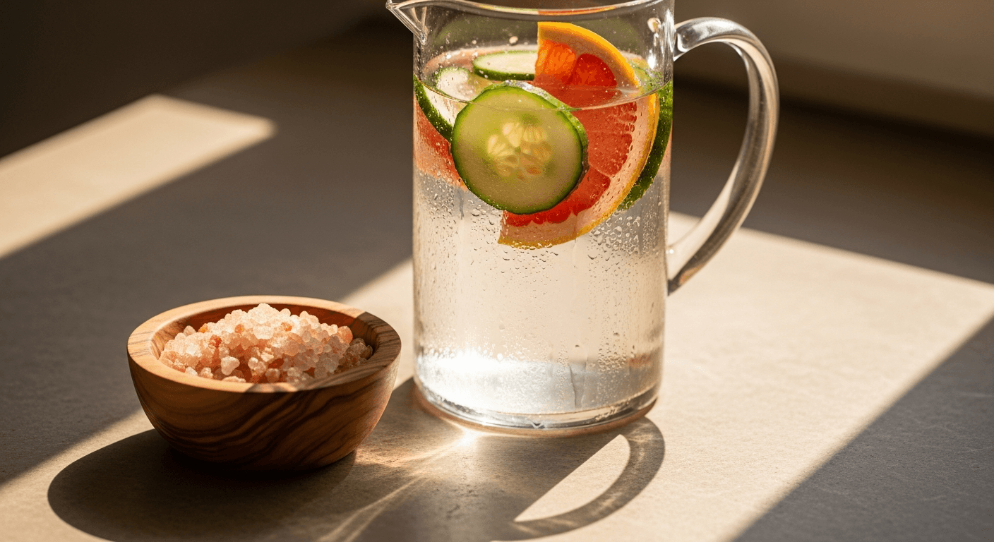 Salt and Fluid Loading for POTS: How to Increase Blood Volume — illustration 1