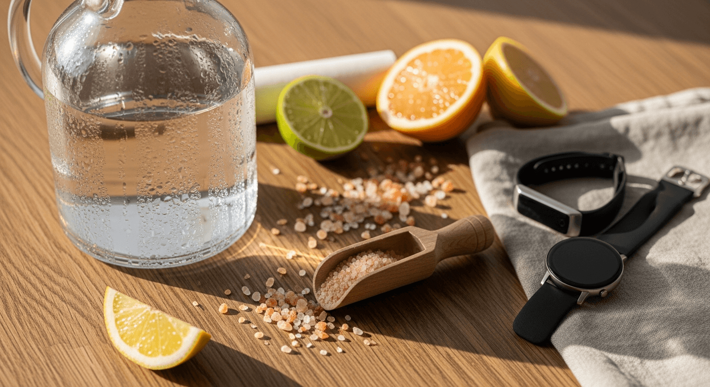 Salt and Fluid Loading for POTS: How to Increase Blood Volume — illustration 2