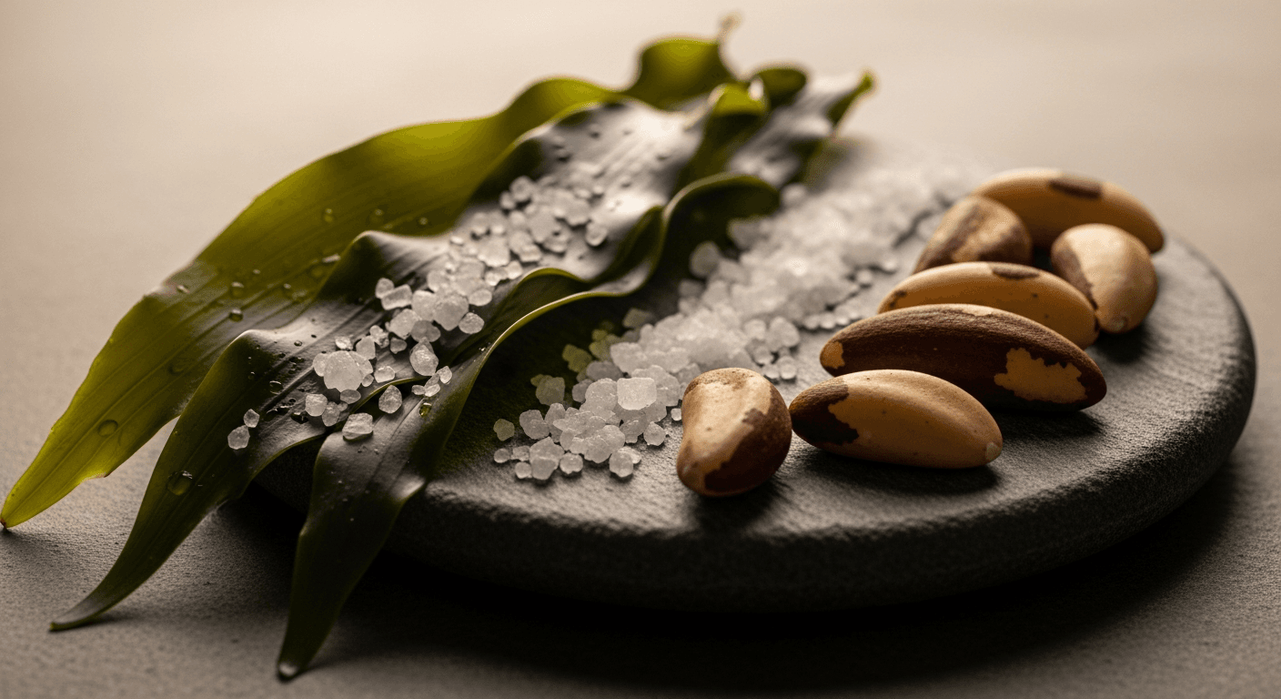 Can Seleno-Iodide Help Manage Severe Fatigue and Thyroid Dysfunction in Long COVID and ME/CFS? — illustration 1