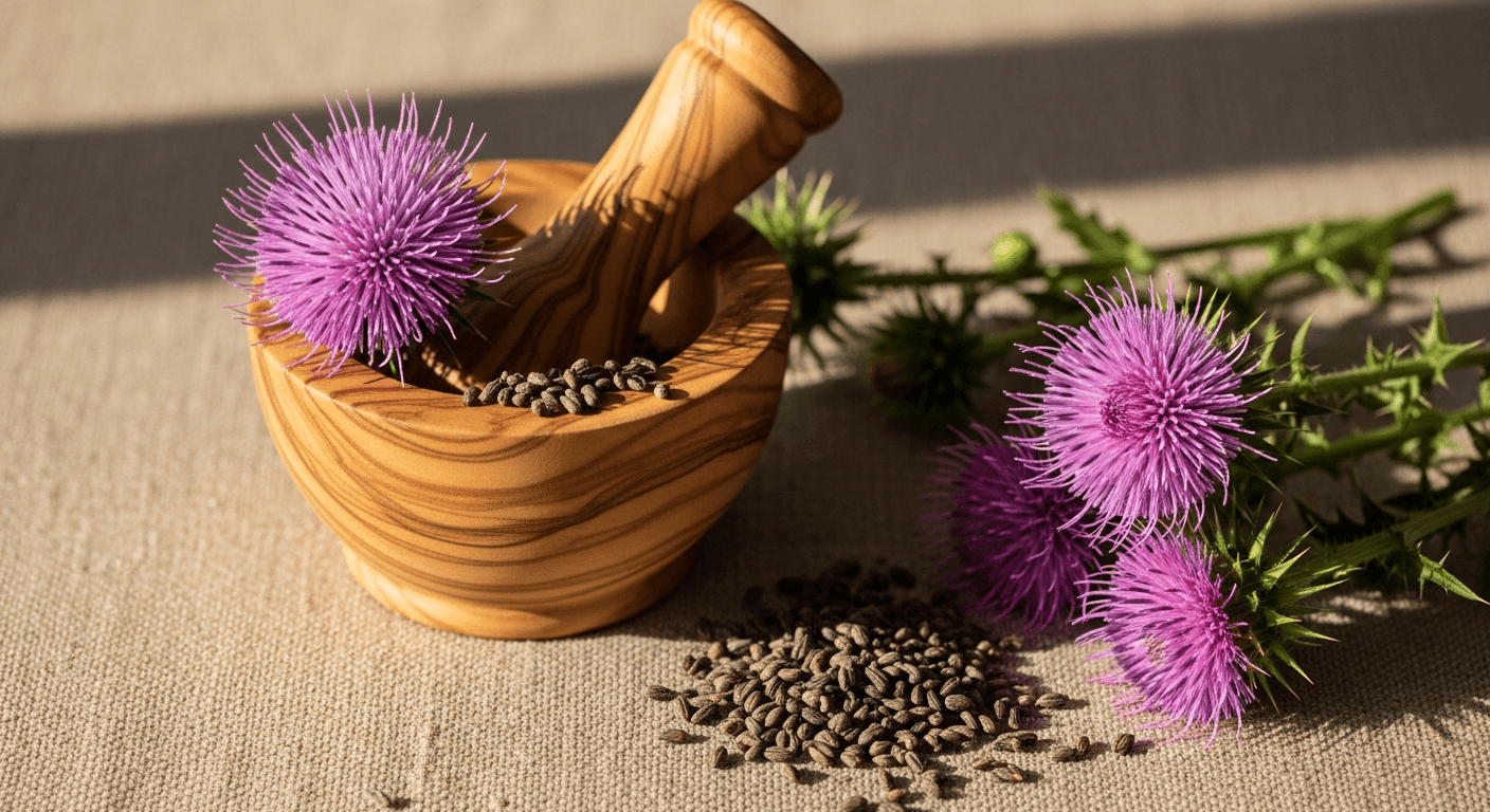 Can Silymarin Support Liver Health and Detoxification in Long COVID and ME/CFS? — illustration 1