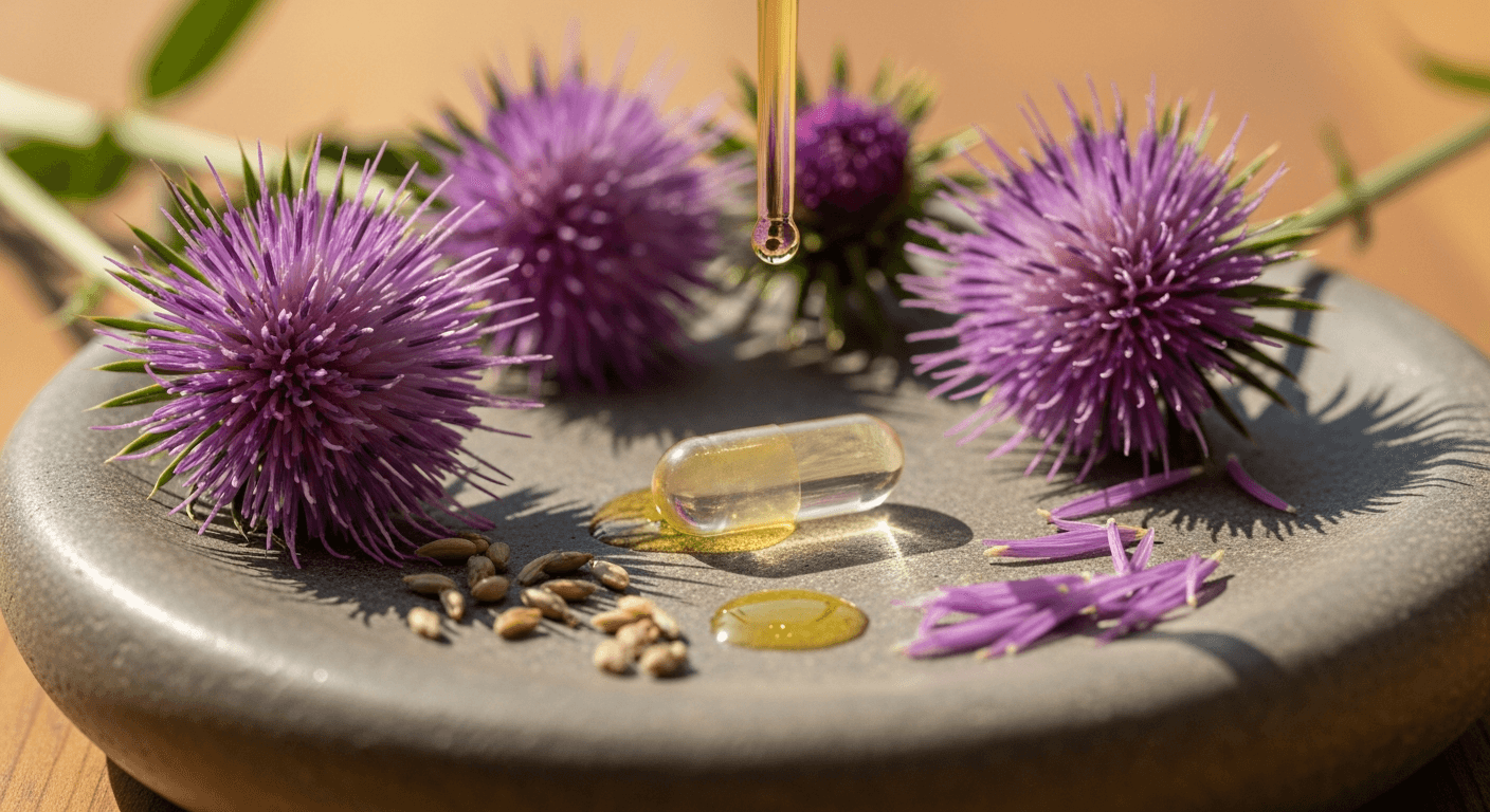 Can Silymarin Support Liver Health and Detoxification in Long COVID and ME/CFS? — illustration 2