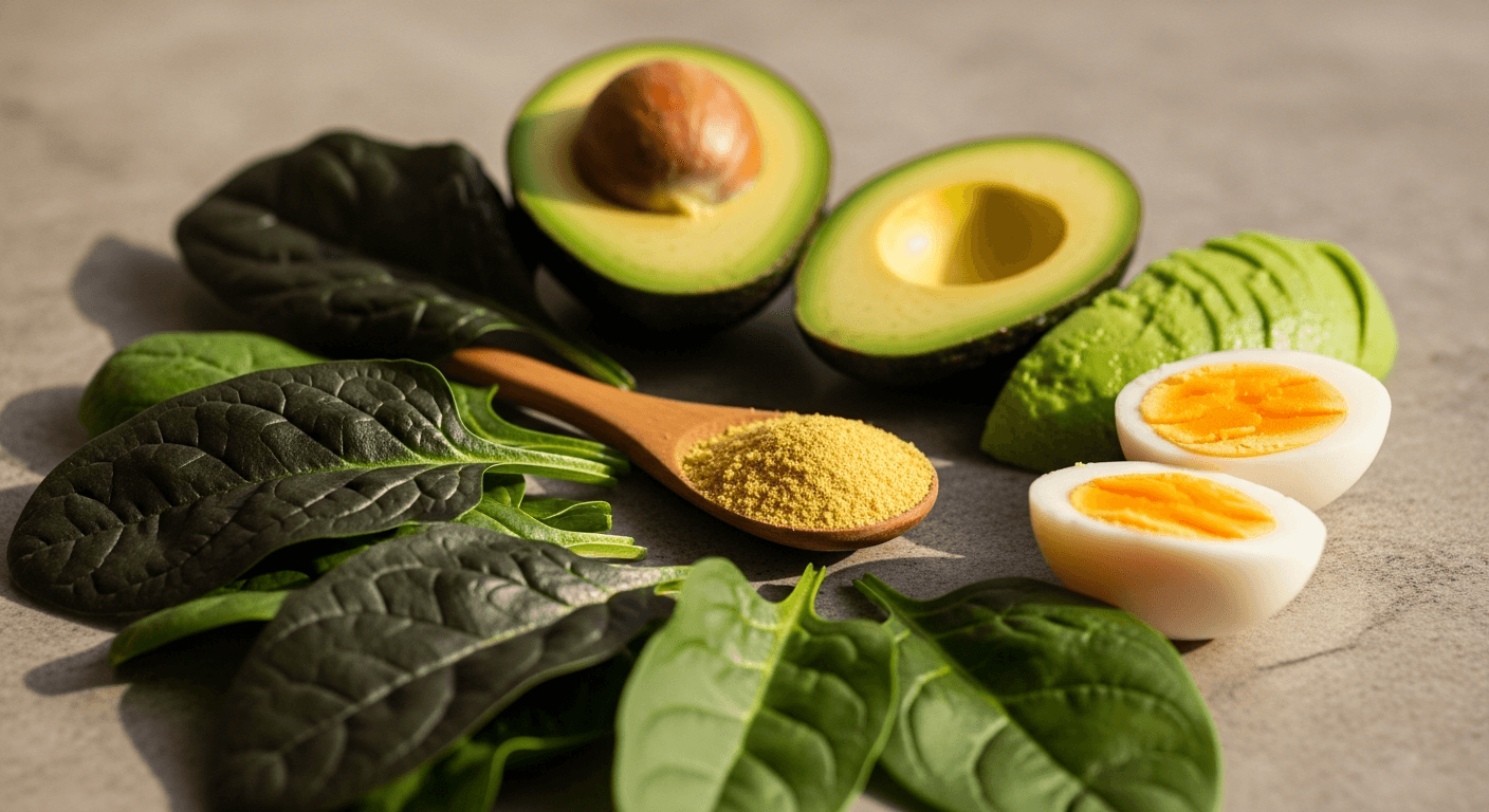 Can B12 and Folate Support Brain Fog and Fatigue in Long COVID and ME/CFS? — illustration 1