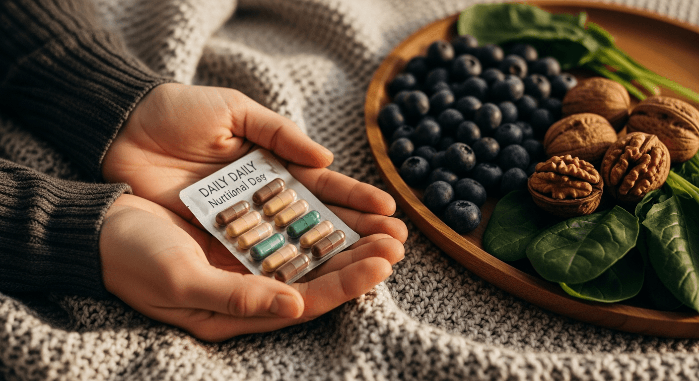 Can the Ultra Pure Pack Multivitamin Support Energy in Long COVID and ME/CFS? — illustration 2