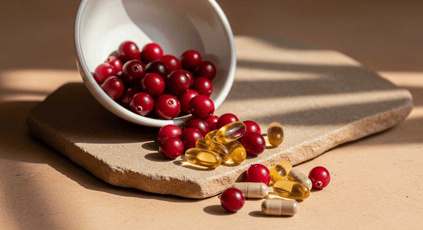 Can Targeted Probiotics and Cranberry Support Vaginal Health in Long COVID and MCAS? — illustration 2