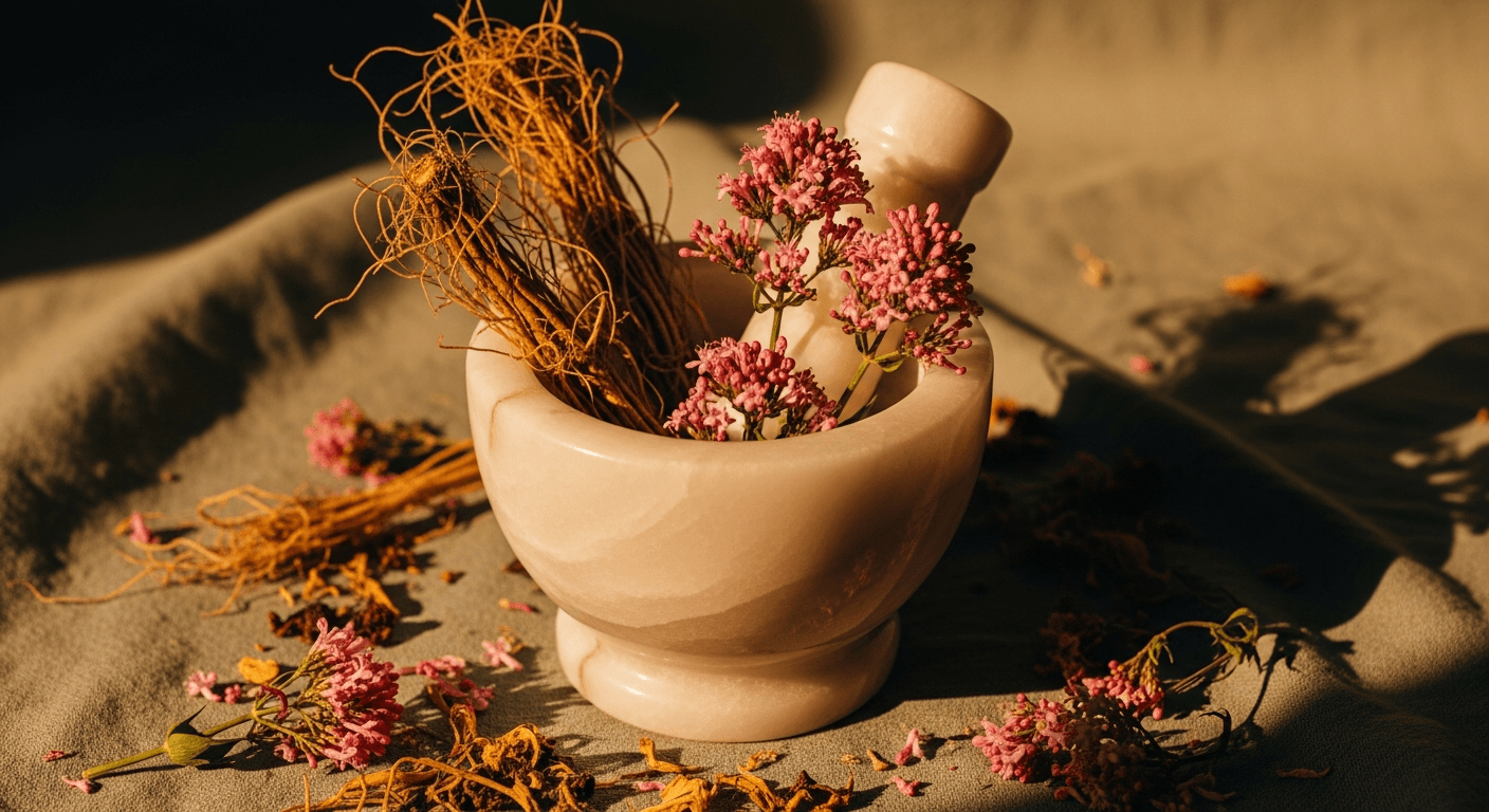 Can Valerian Root Support Restful Sleep for Long COVID and ME/CFS Patients? — illustration 2