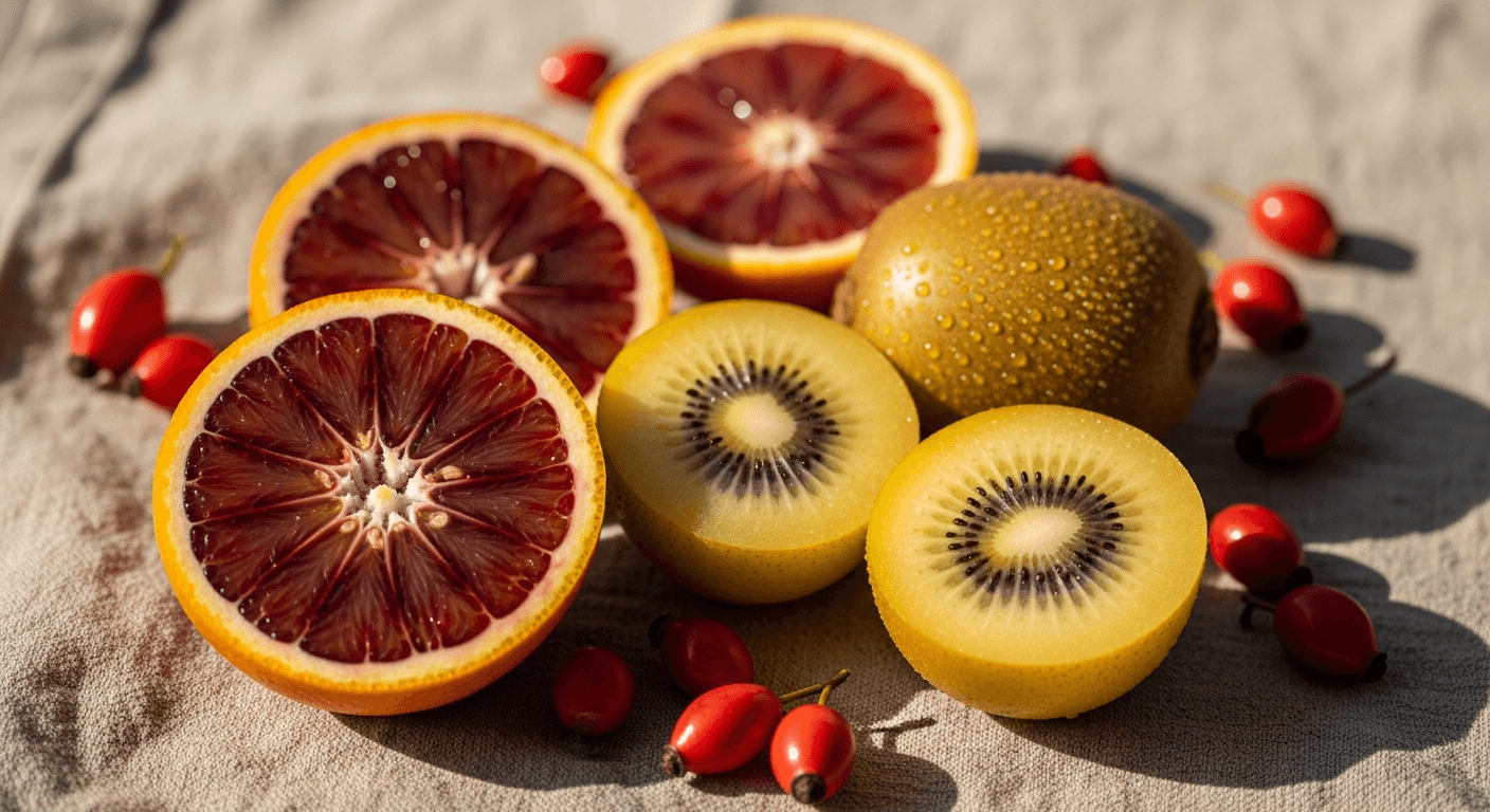 Can Vitamin C Help Manage Fatigue and Oxidative Stress in Long COVID and ME/CFS? — illustration 2