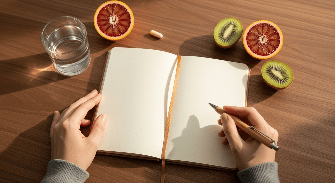 Can Vitamin C Help Manage Fatigue and Oxidative Stress in Long COVID and ME/CFS? — illustration 1