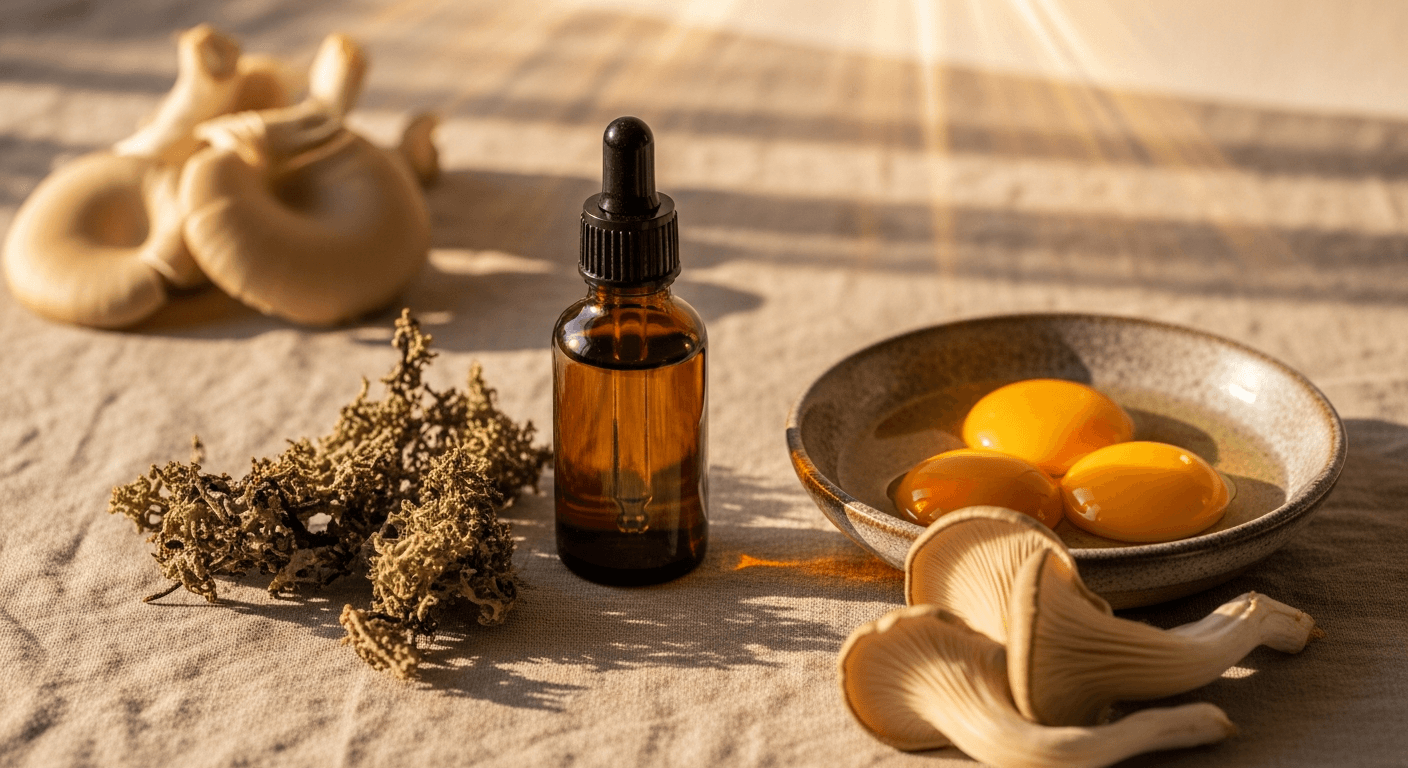 Can Vitamin D3 Support Immune Recovery in Long COVID and ME/CFS? — illustration 2