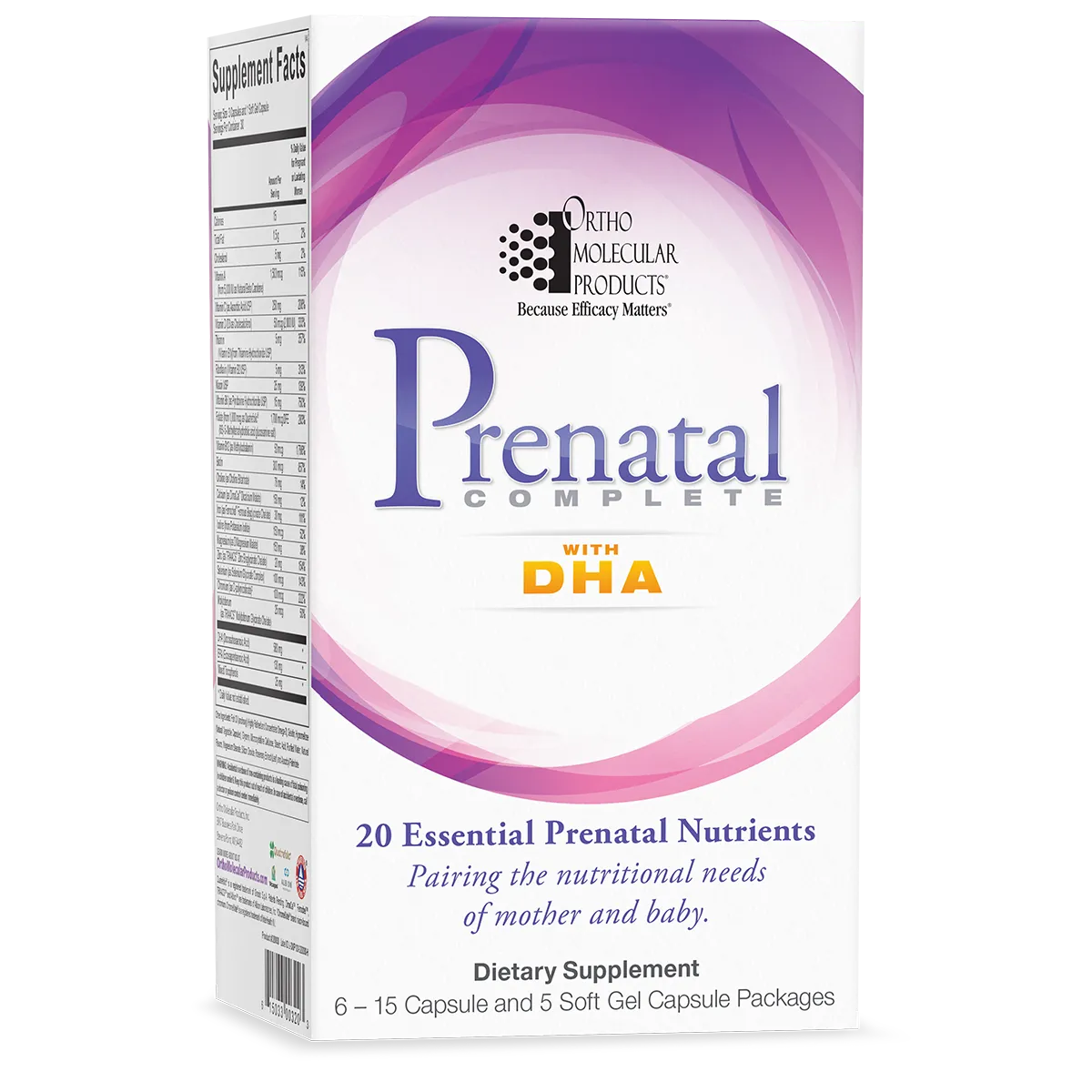 Can Prenatal Complete with DHA Support a Healthy Pregnancy with Long COVID and ME/CFS?