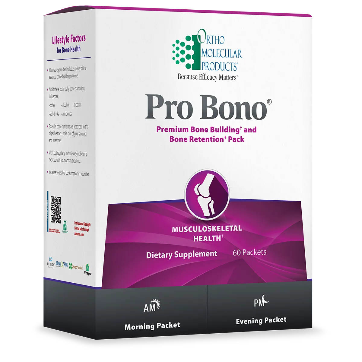 Can Pro Bono Support Bone Density and Strength in Long COVID and ME/CFS?