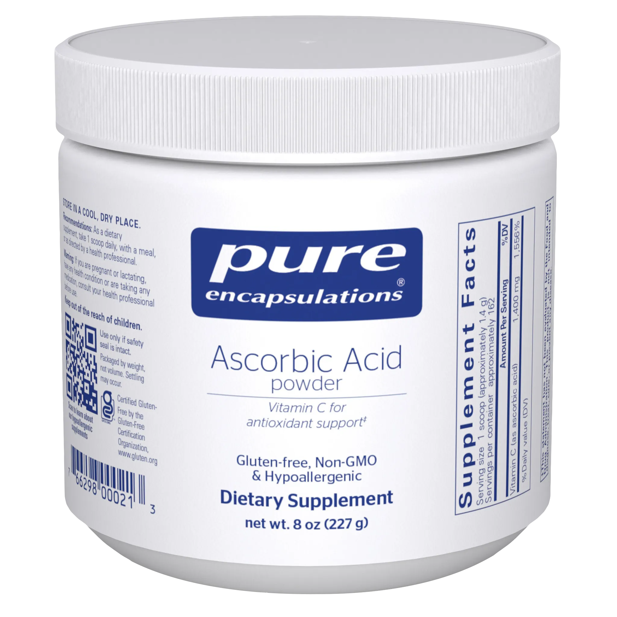 Can Ascorbic Acid Powder Support Immune and Cellular Health in Long COVID and MCAS?