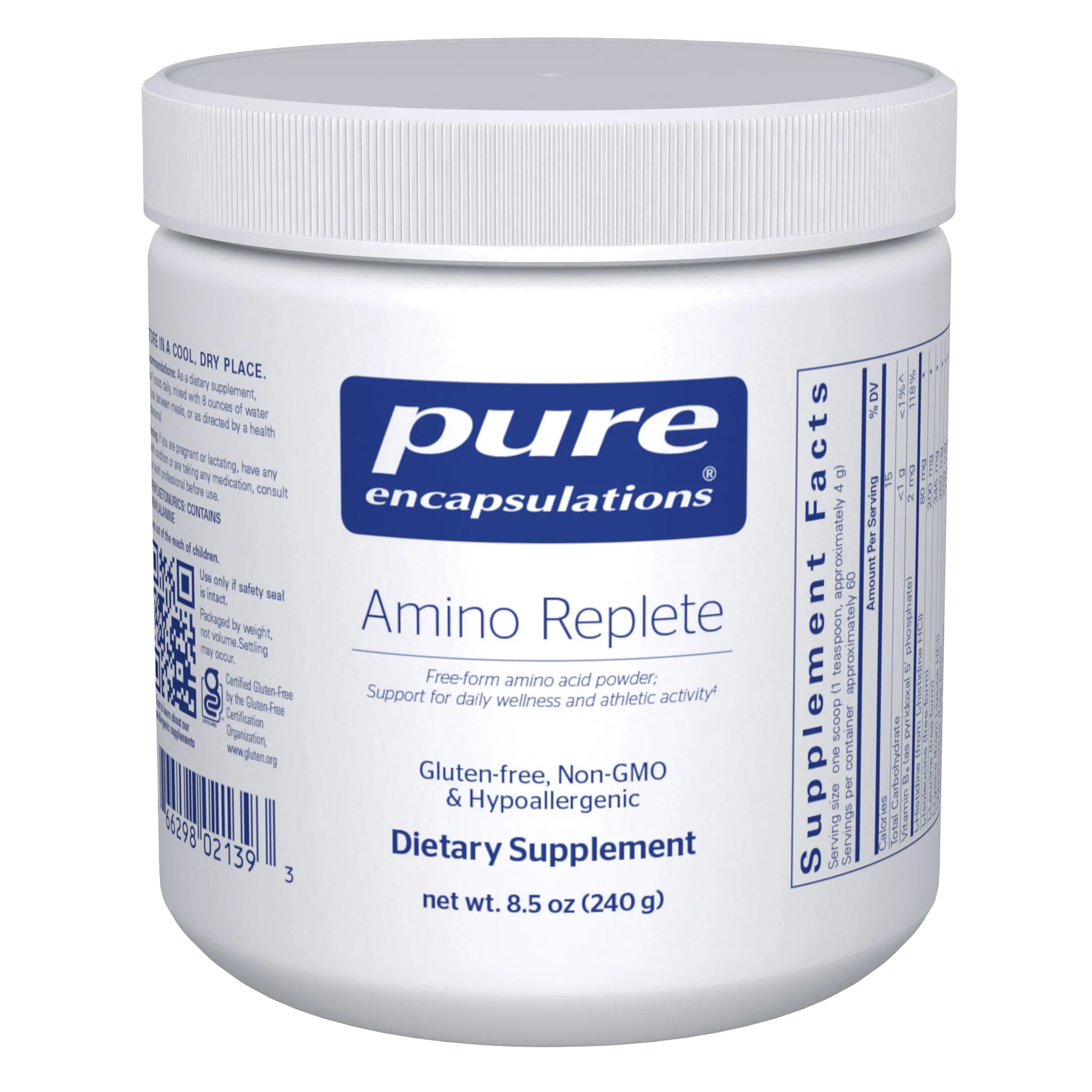 Can Free-Form Amino Acids Support Energy and Brain Fog in Long COVID and ME/CFS?