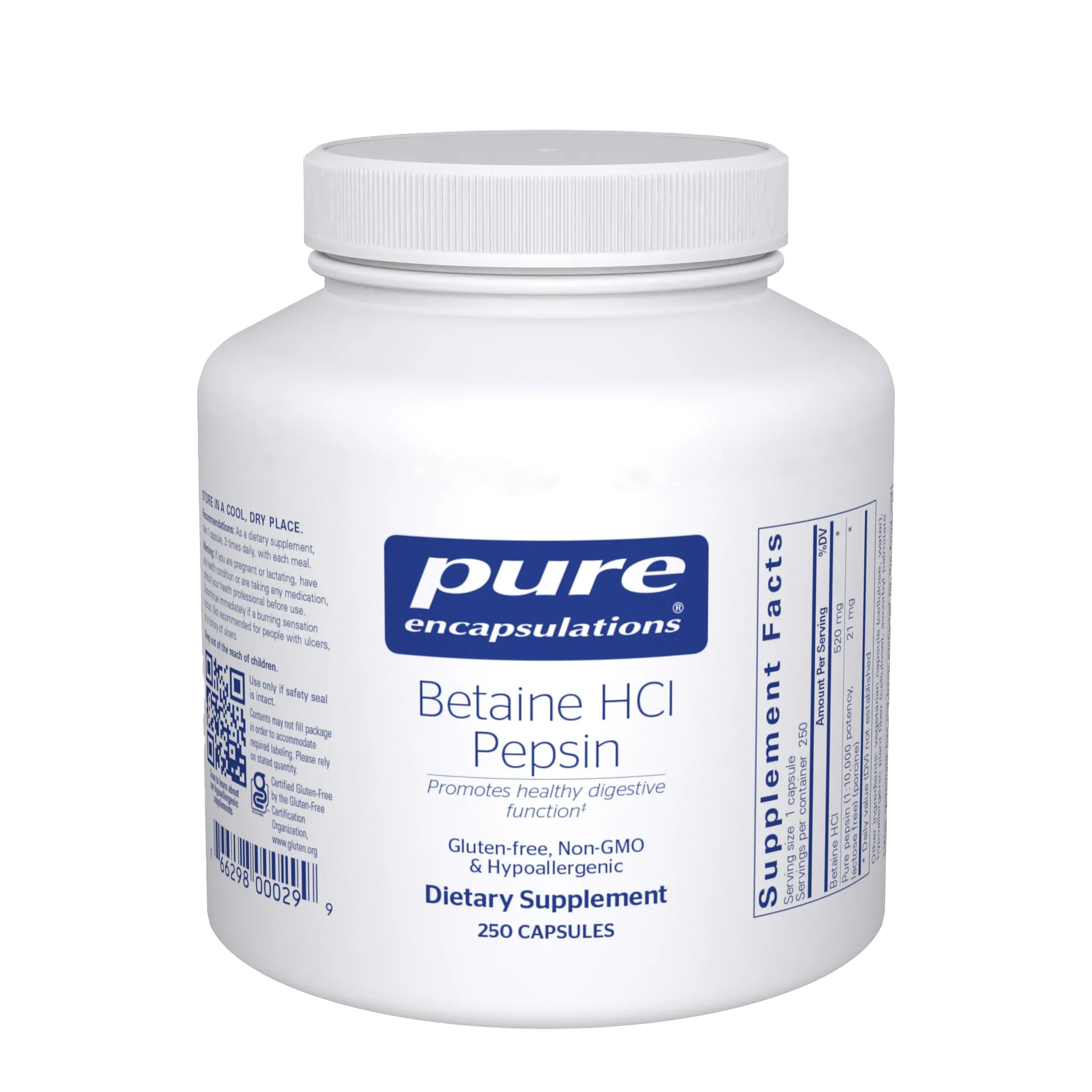 Can Betaine HCl with Pepsin Support Digestive Health in Long COVID and ME/CFS?