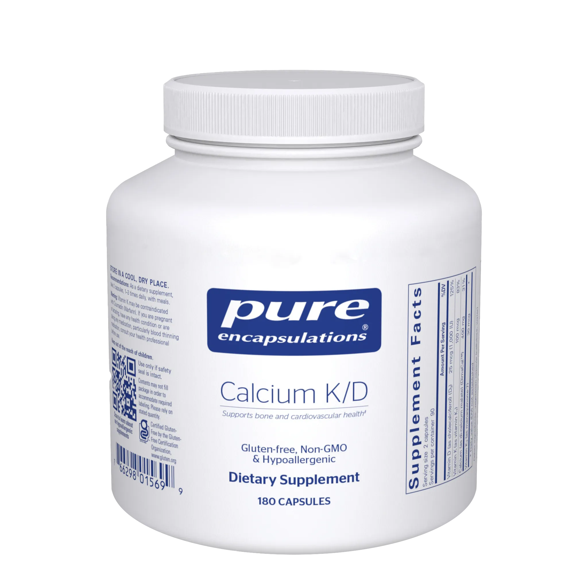 Can Calcium K/D Support Bone Density and Vascular Health in POTS and MCAS?
