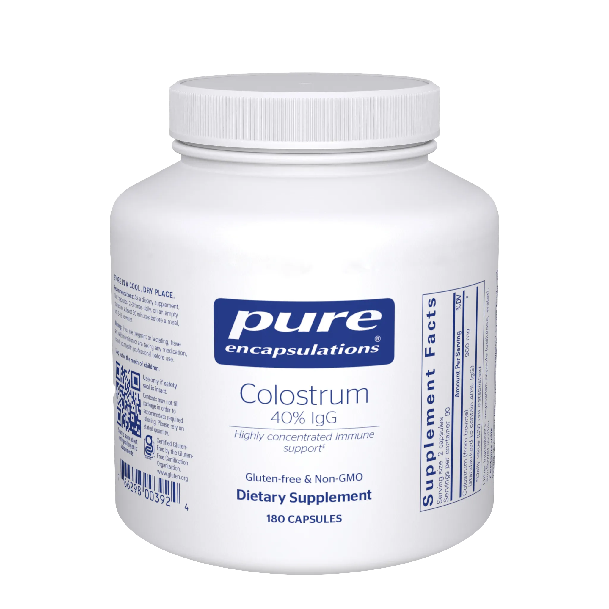 Can Colostrum 40% IgG Support Immune and Gut Health in Long COVID and ME/CFS?