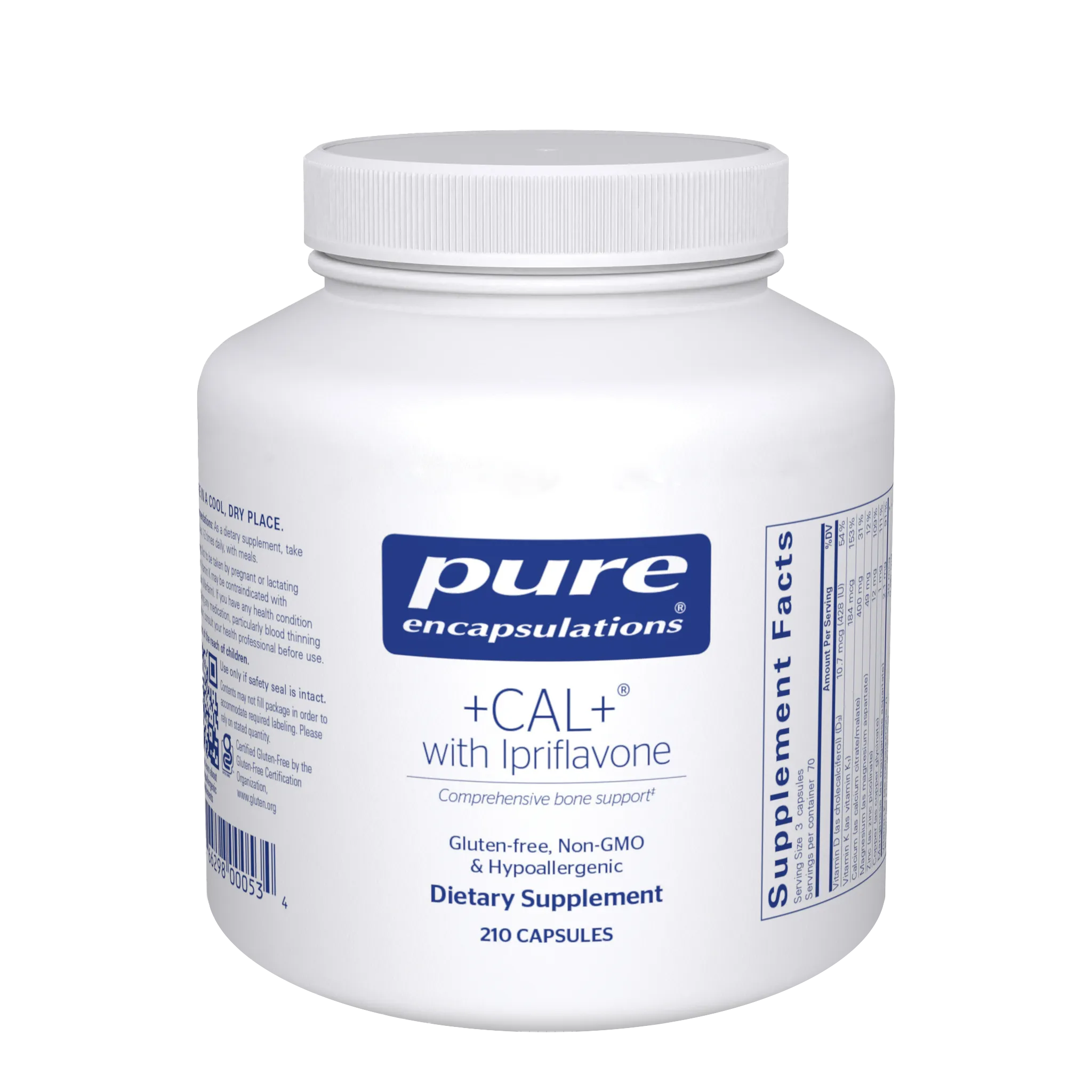 Can +CAL+ with Ipriflavone Support Bone Health in Long COVID and ME/CFS?