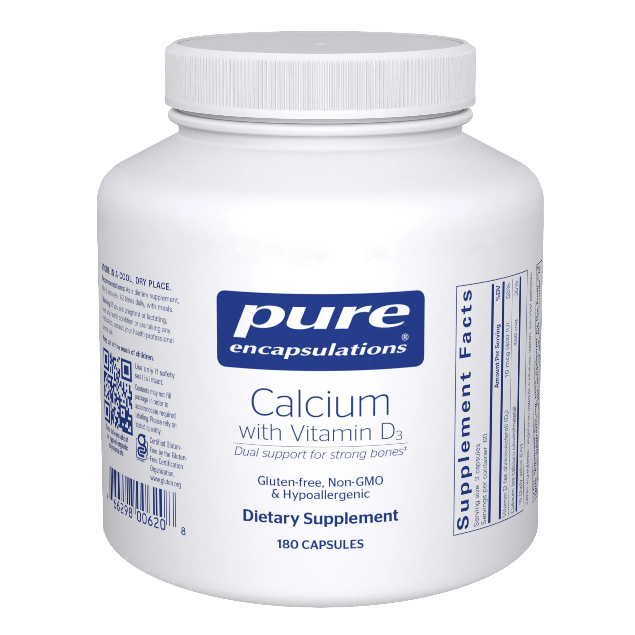 Can Calcium with Vitamin D3 Support Bone Health in MCAS and Long COVID?