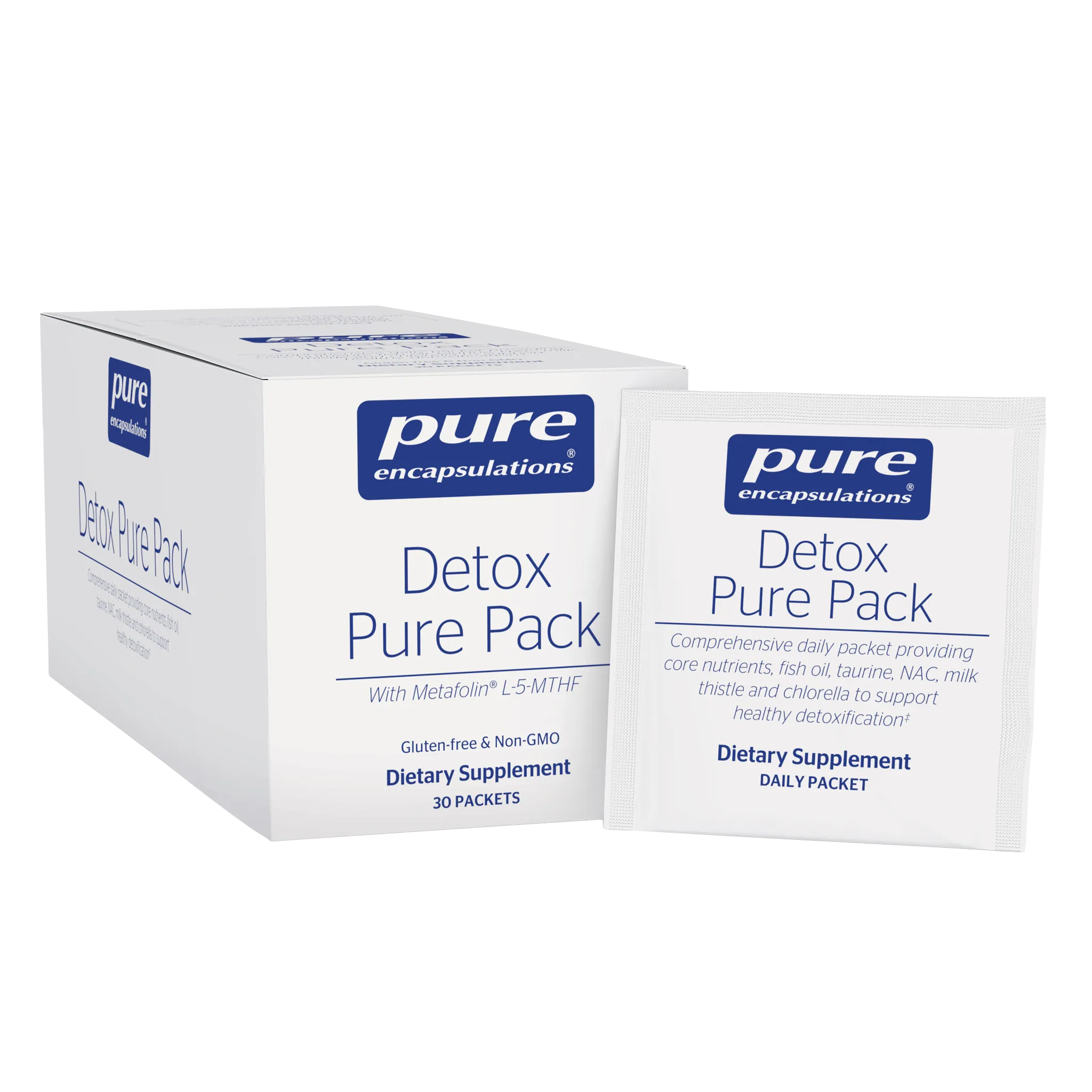 Can Detox Pure Pack Support Liver Health and Brain Fog in Long COVID?