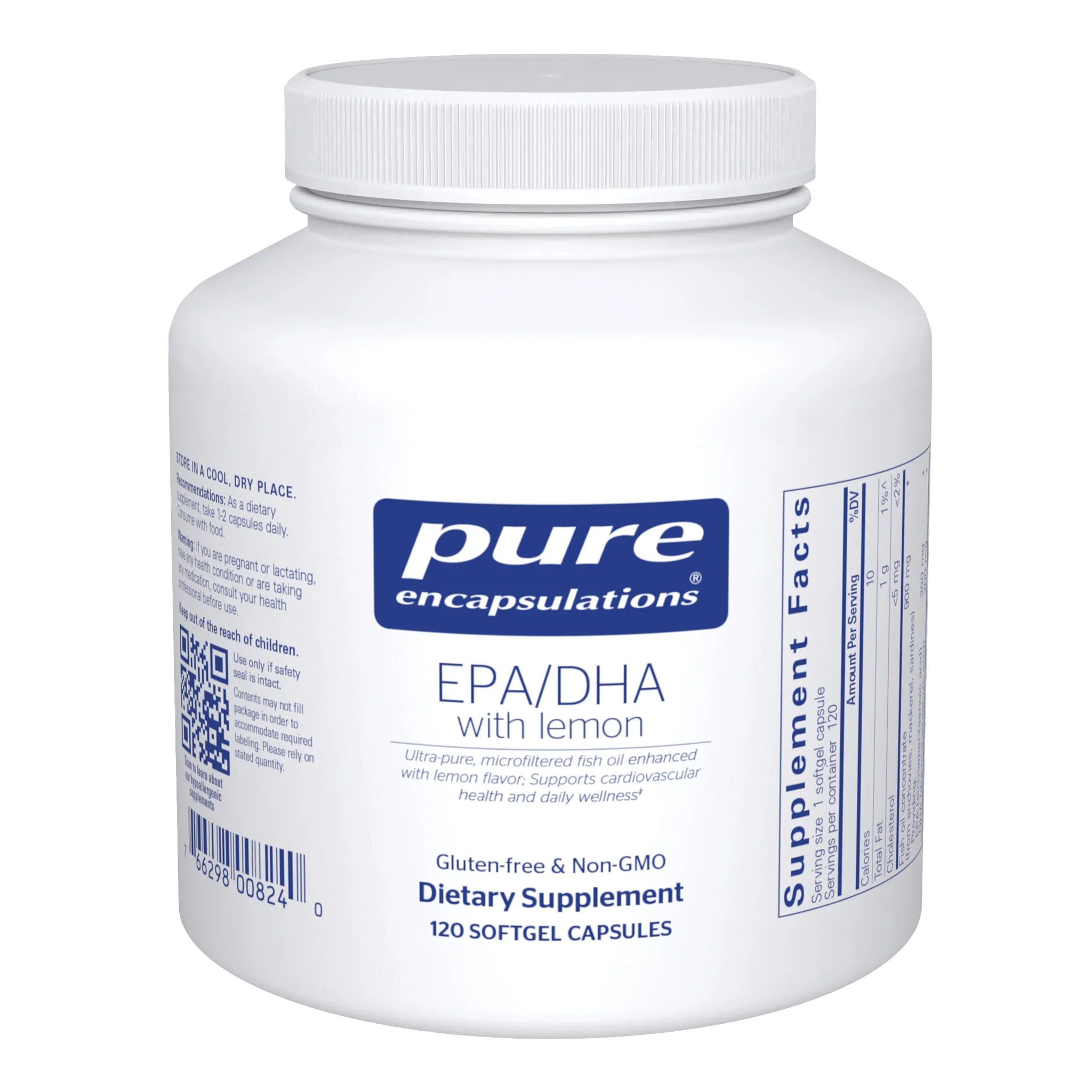 Can EPA/DHA Support Brain Fog and Cardiovascular Health in Long COVID and ME/CFS?