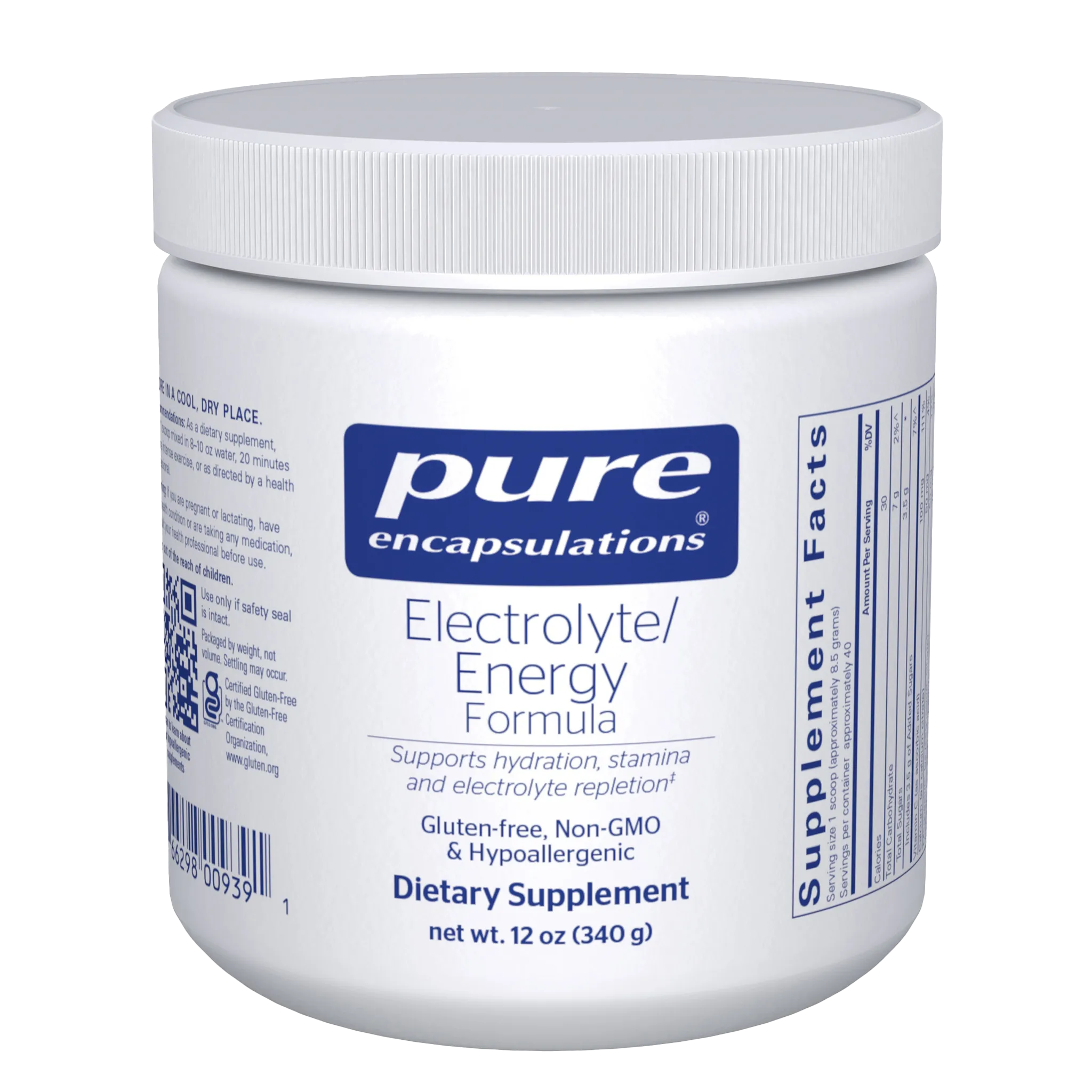 Can the Electrolyte/Energy Formula Support Hydration and Focus in Long COVID and ME/CFS?