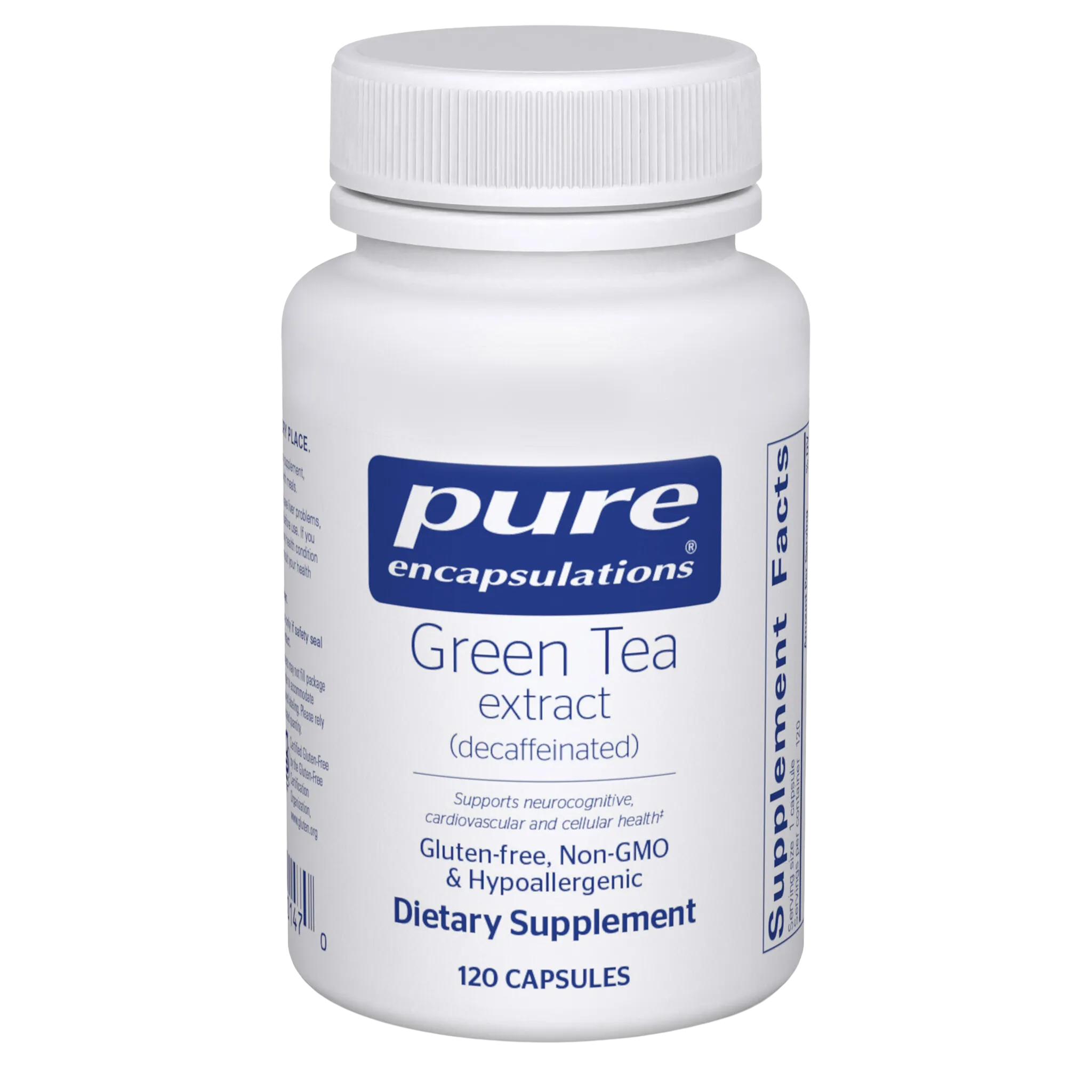 Can Decaffeinated Green Tea Extract Support Cellular Health in Long COVID and ME/CFS?