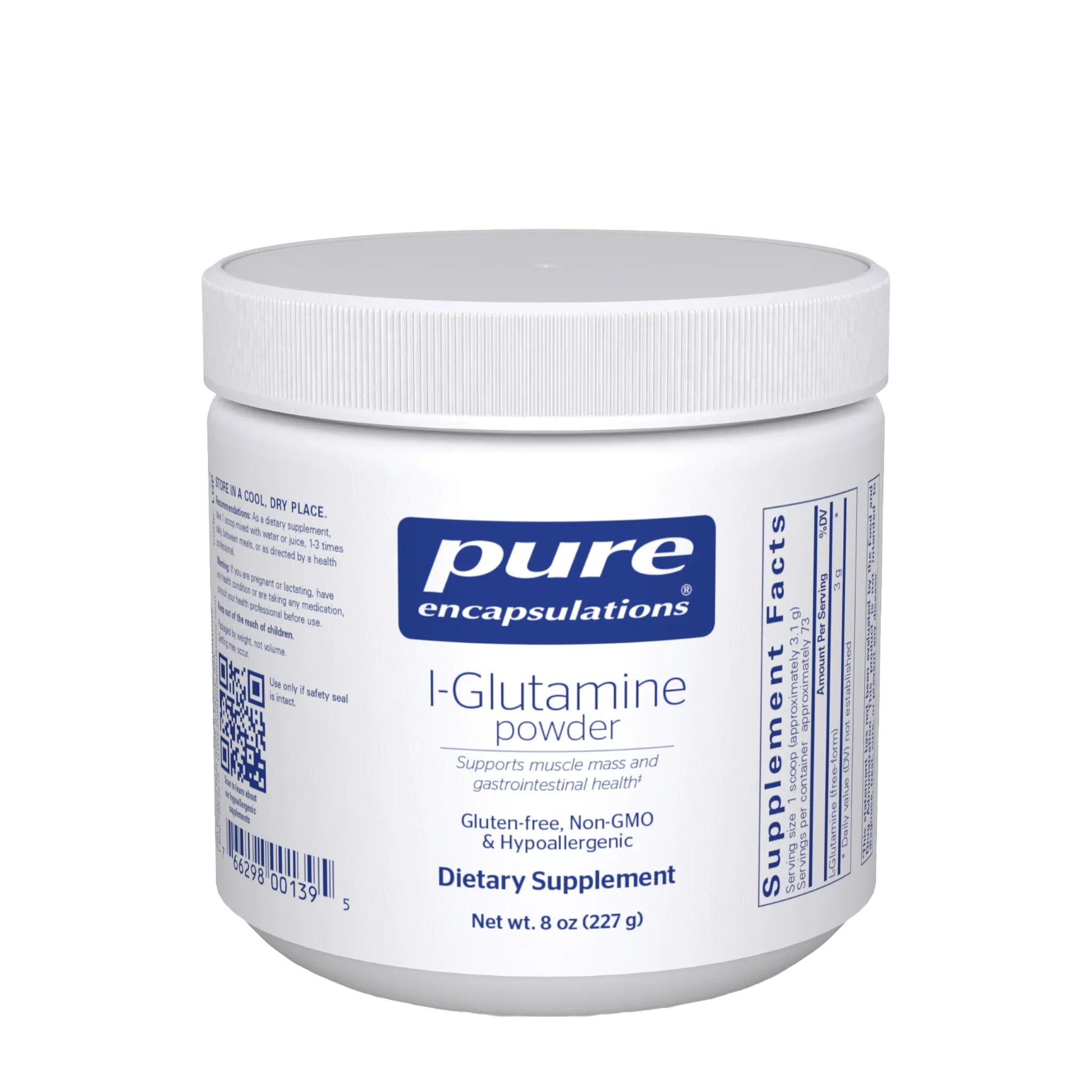 Can l-Glutamine Powder Support Gut Health and Muscle Recovery in Long COVID and ME/CFS?