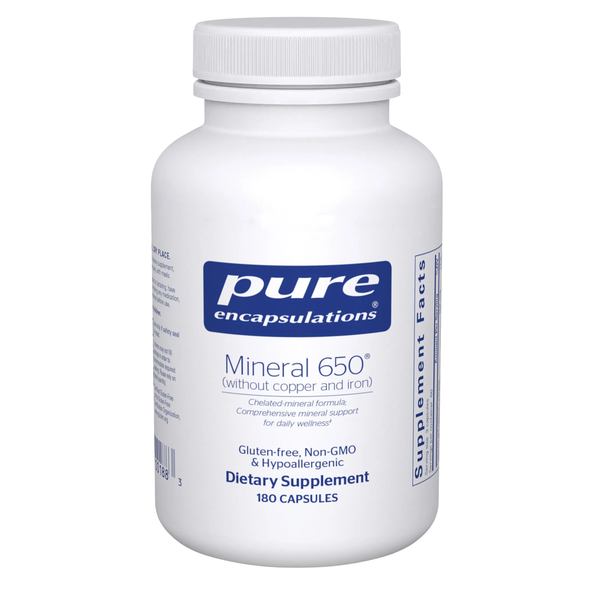 Can Mineral 650 w/o Cu & Fe Support Energy Levels for Long COVID and ME/CFS Patients?