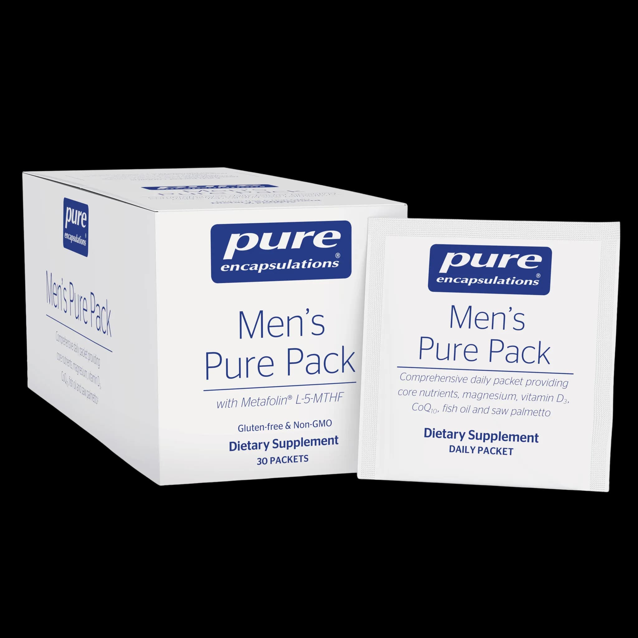 Can Men's Pure Pack Support Energy and Cardiovascular Health in Long COVID and ME/CFS?
