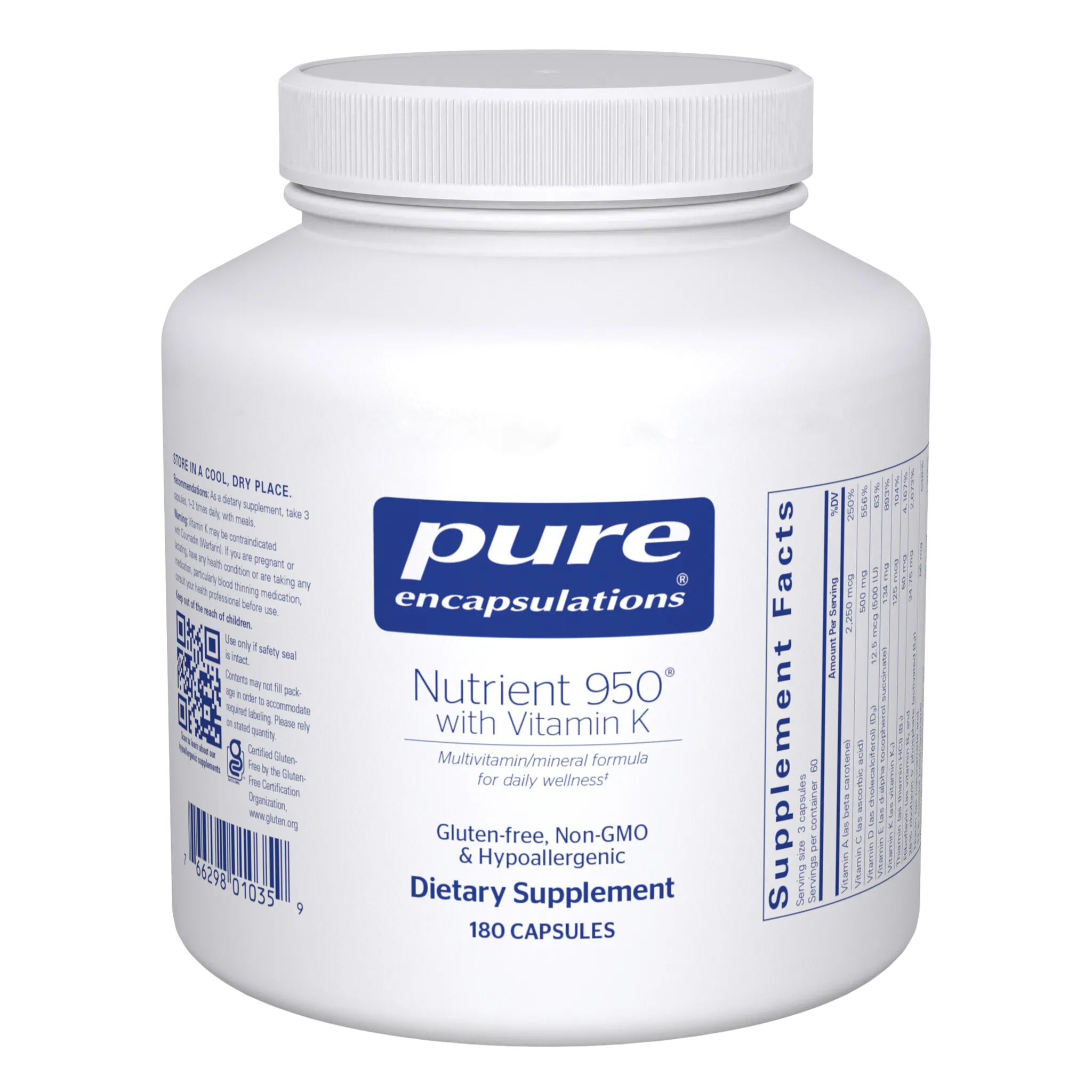 Can Nutrient 950® with Vitamin K Help Manage Fatigue in Long COVID and ME/CFS?