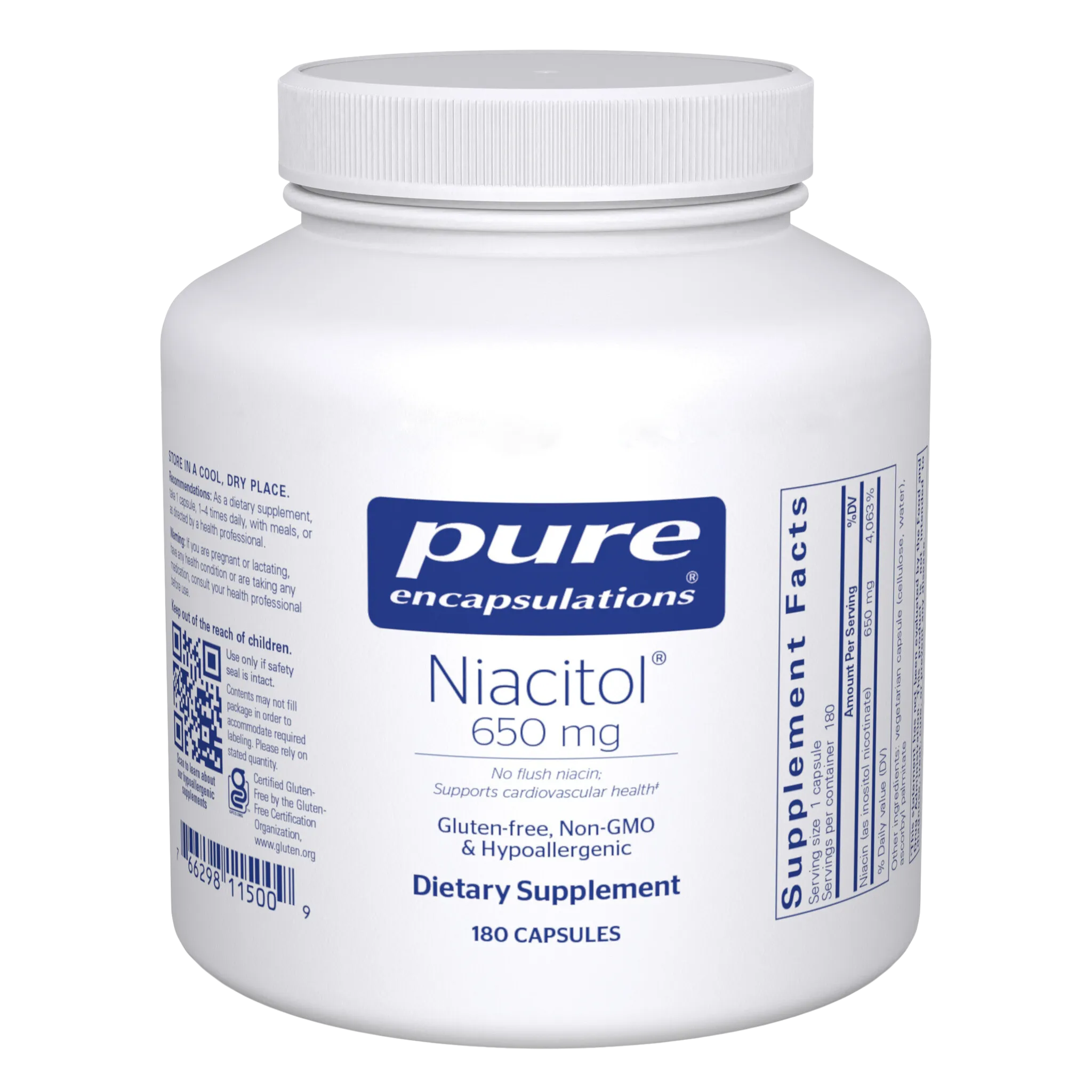 Can Niacitol (No-Flush Niacin) Support Vascular Health and Energy in Long COVID?
