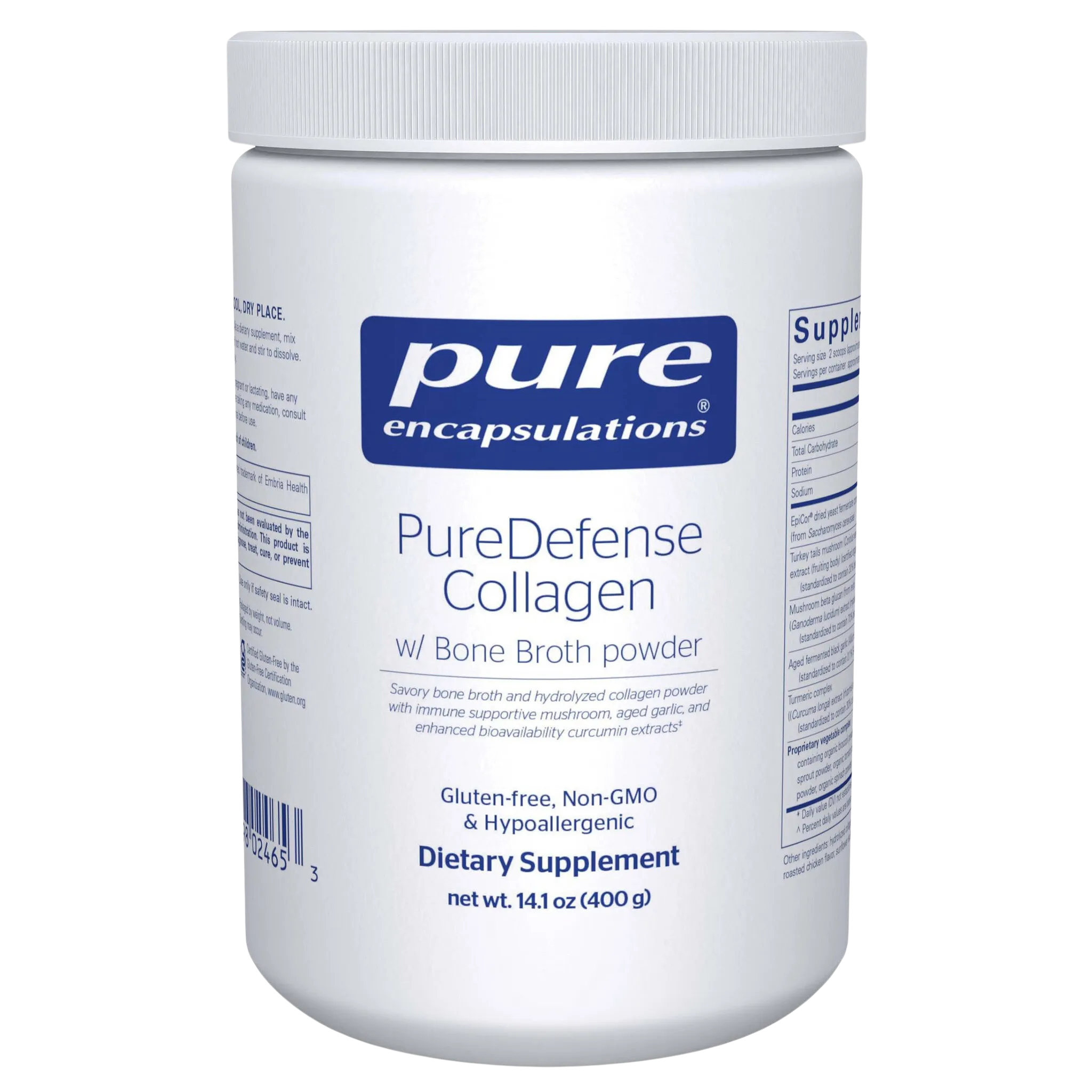 Can PureDefense Collagen with Bone Broth Support Immune and Gut Health in Long COVID and ME/CFS?