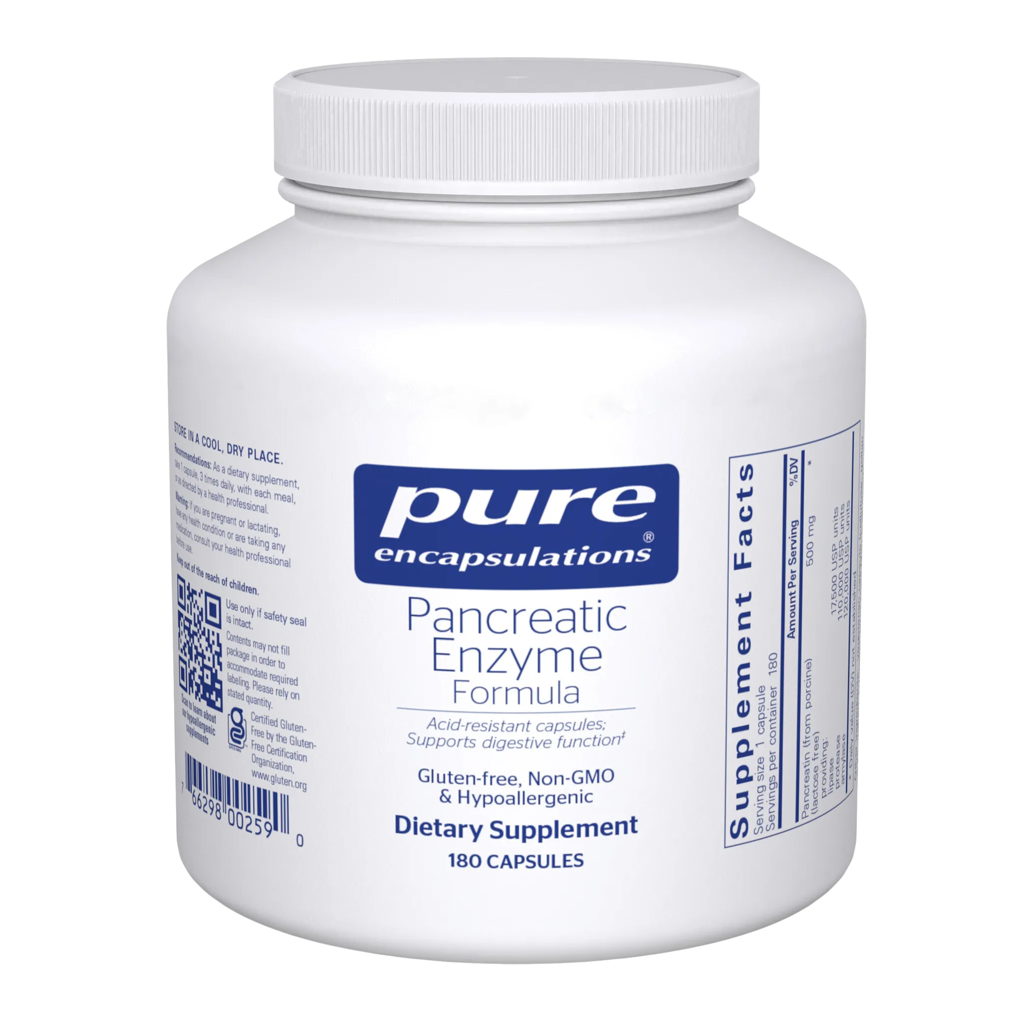Can Pancreatic Enzymes Support Digestion and Energy in Long COVID and ME/CFS?