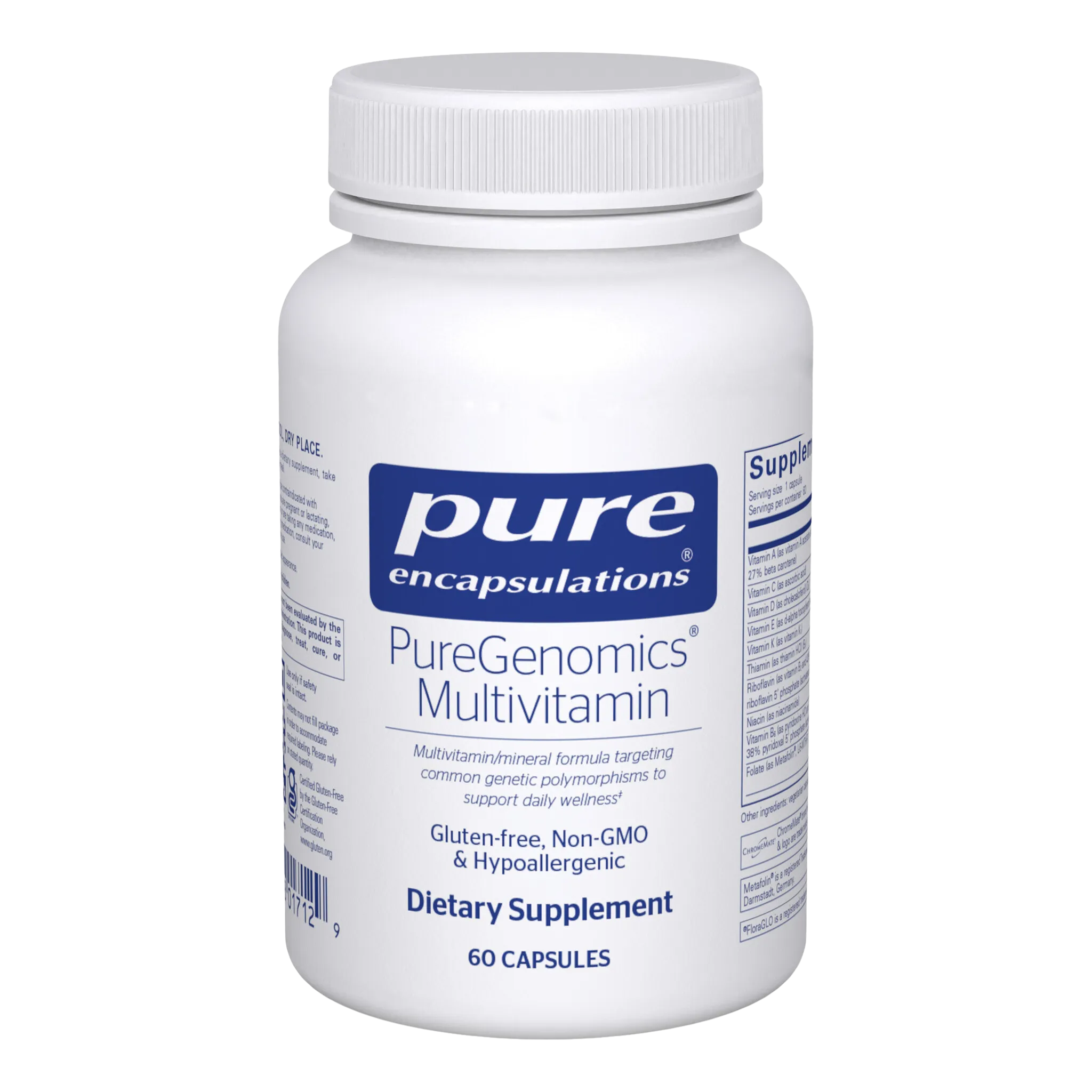 Can PureGenomics® Multivitamin Support Methylation and Brain Fog in Long COVID and ME/CFS?