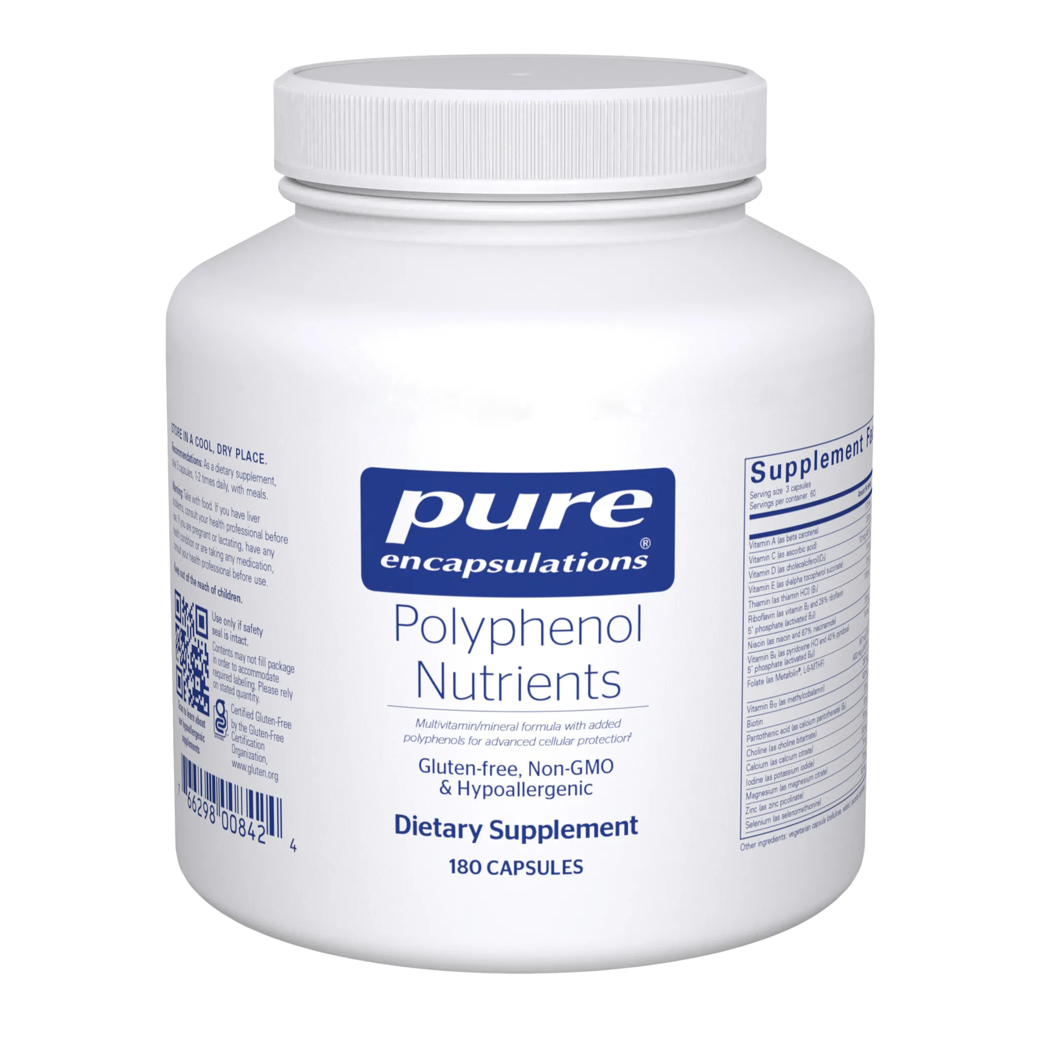 Can Polyphenol Nutrients Support Cellular Recovery in Long COVID and ME/CFS?