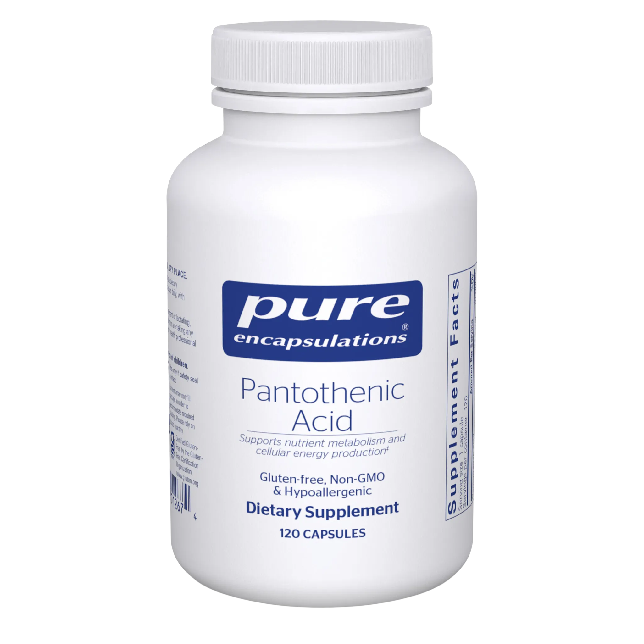 Can Pantothenic Acid (Vitamin B5) Support Energy and Adrenals in Long COVID and ME/CFS?