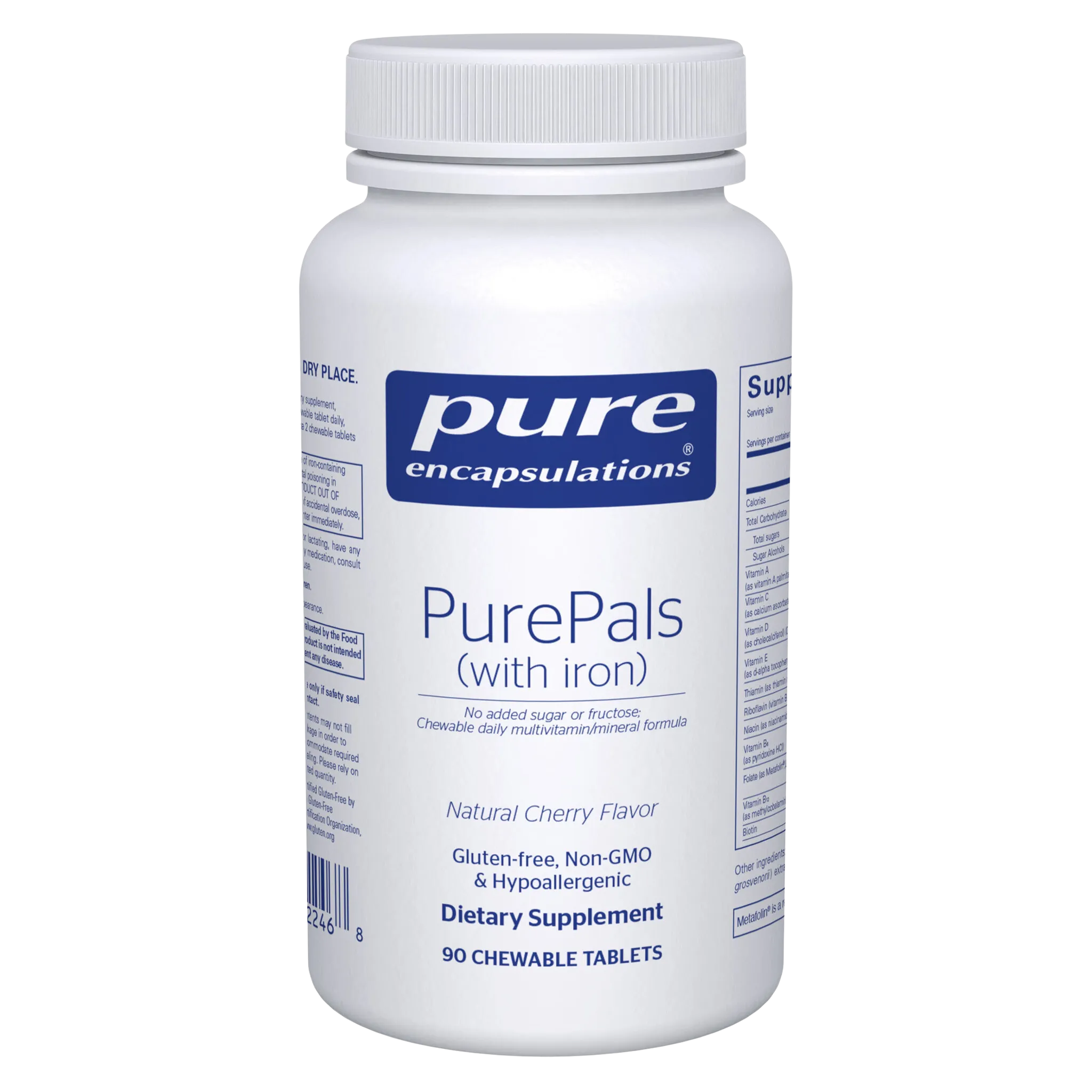 Can a Targeted Multivitamin with Iron Support Recovery for Children with Long COVID?