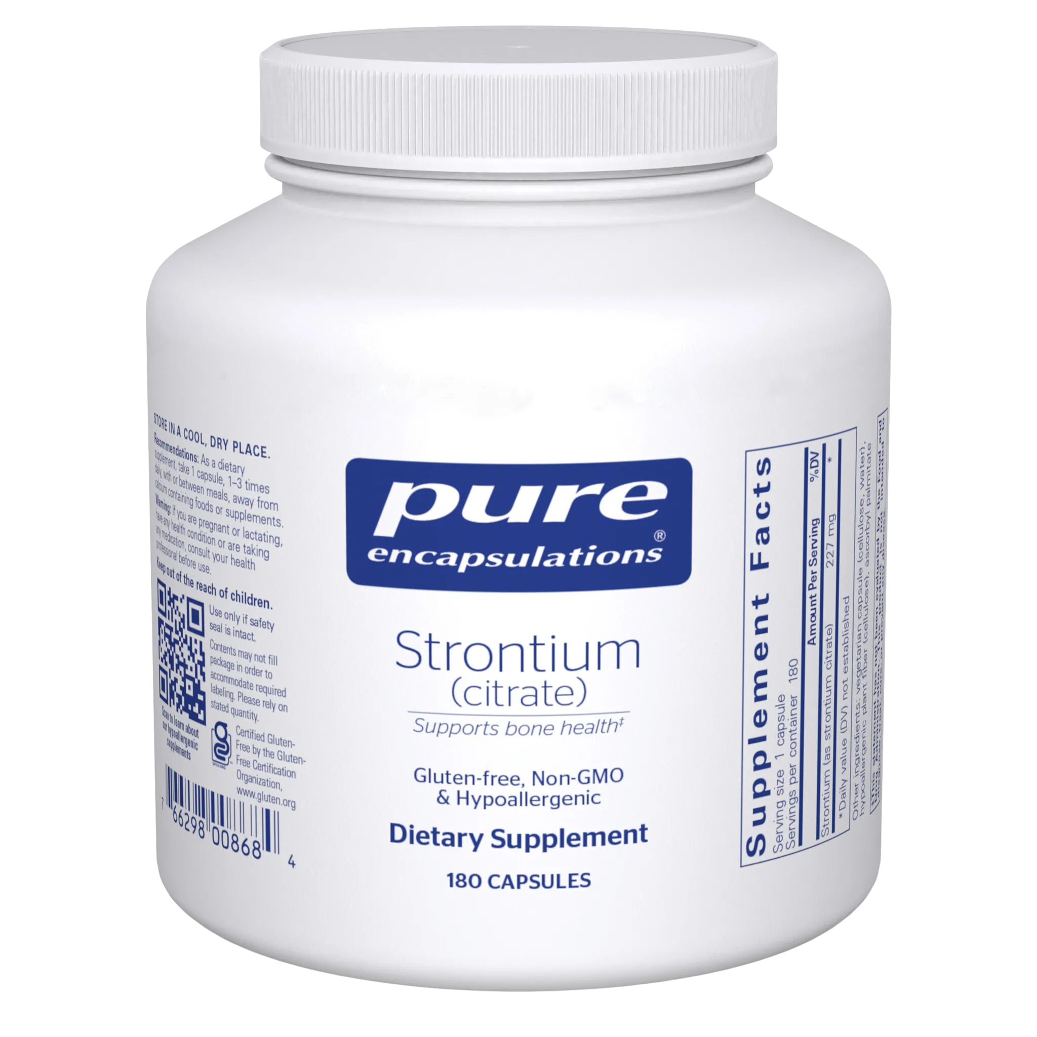 Can Strontium Citrate Protect Bone Health in Long COVID and ME/CFS?