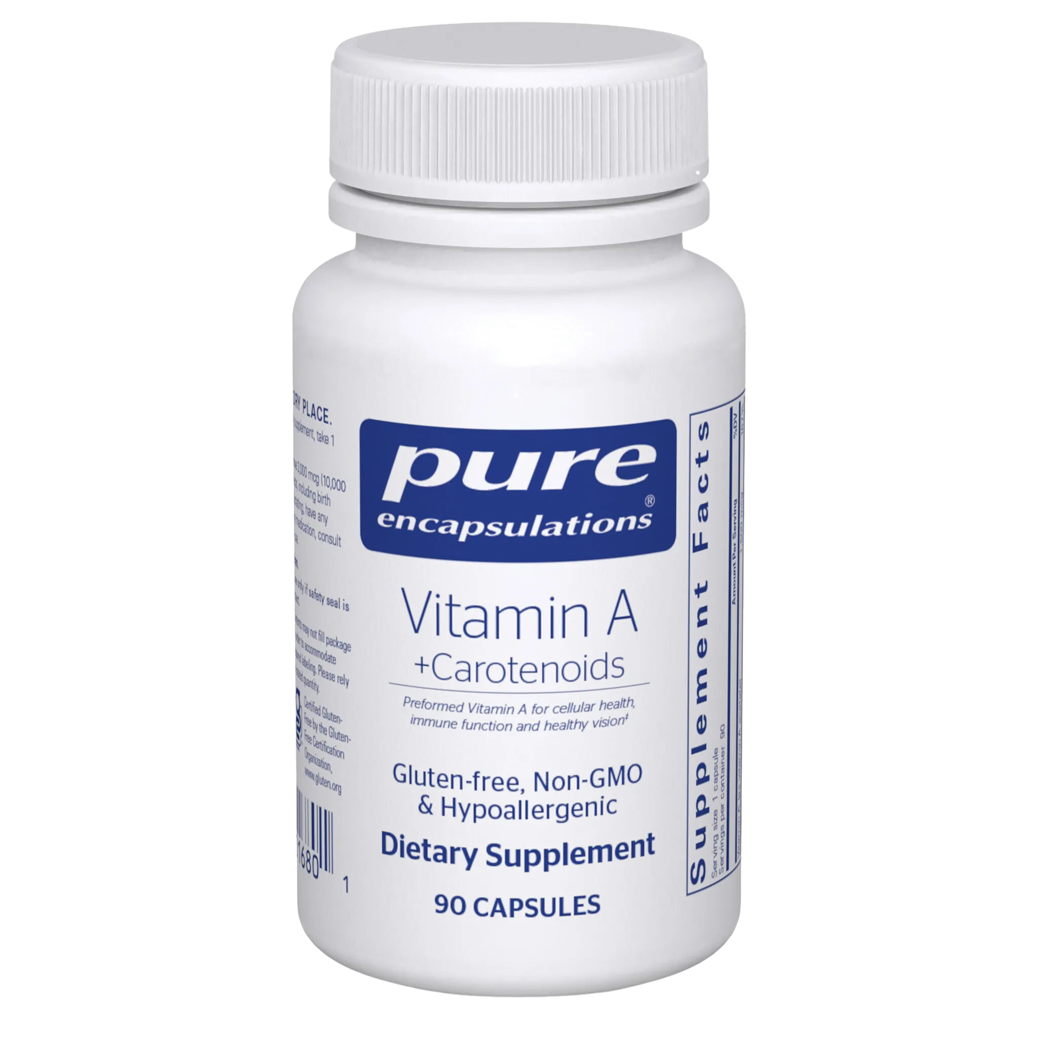 Can Vitamin A and Carotenoids Support Immune and Cognitive Function in Long COVID?