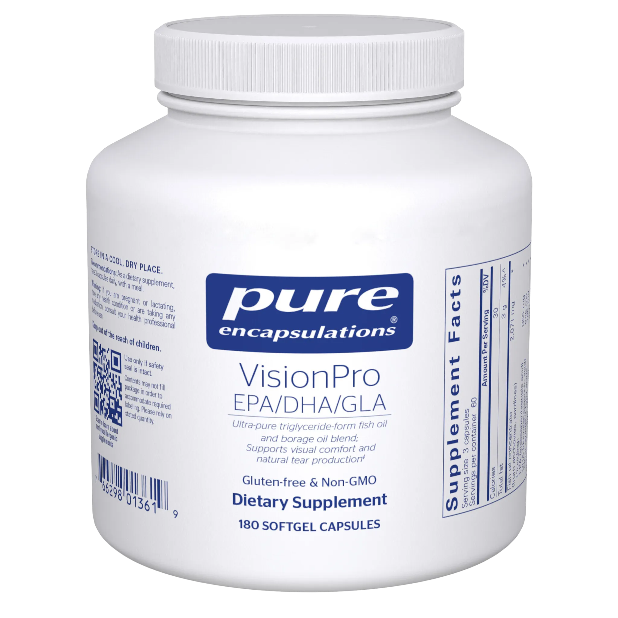 Can VisionPro EPA/DHA/GLA Relieve Severe Dry Eyes in Long COVID and Dysautonomia Patients?